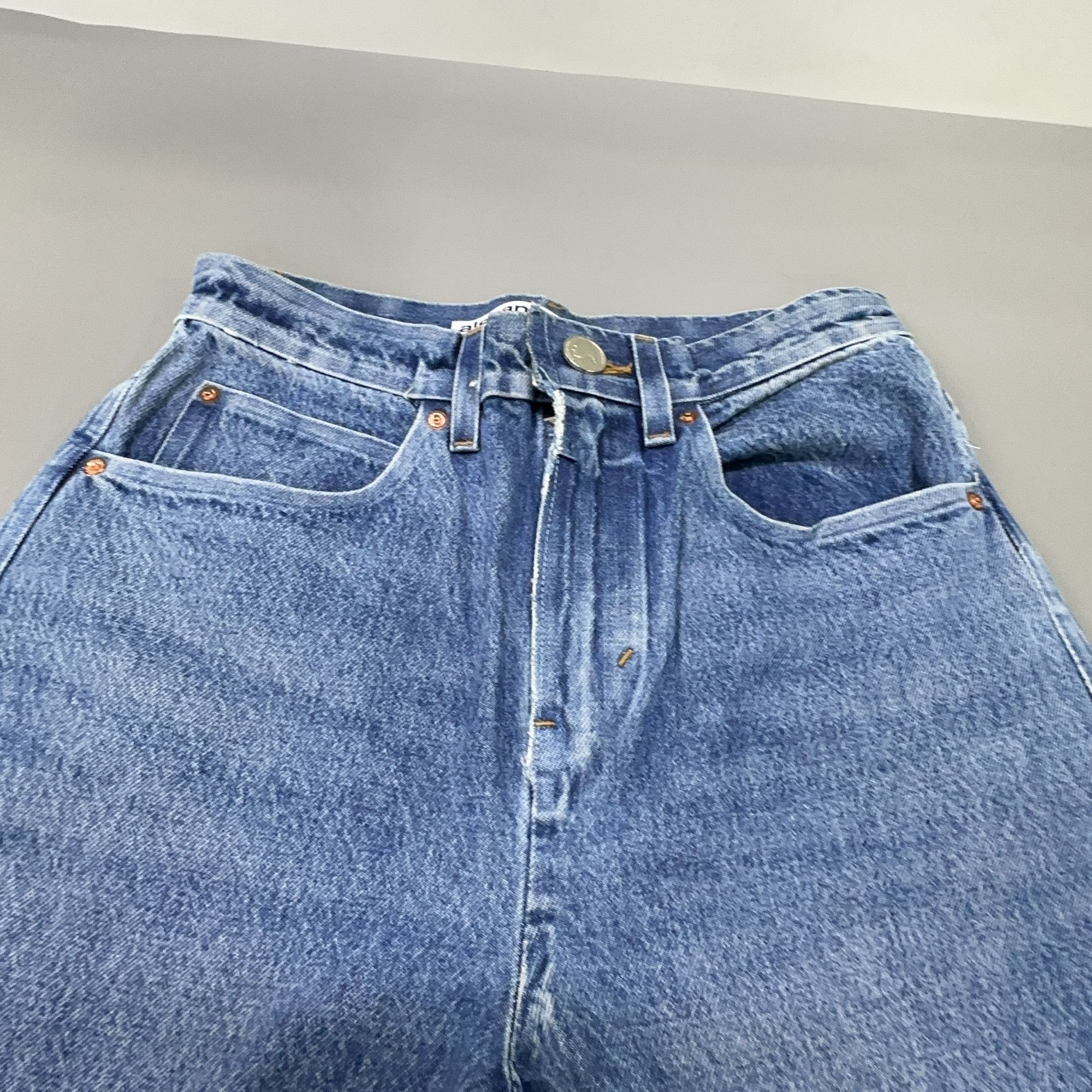 Alexander Wang Alexander Wang Washed Jeans Size 25 Size 25" / US 0 / IT 36 - 8 Thumbnail