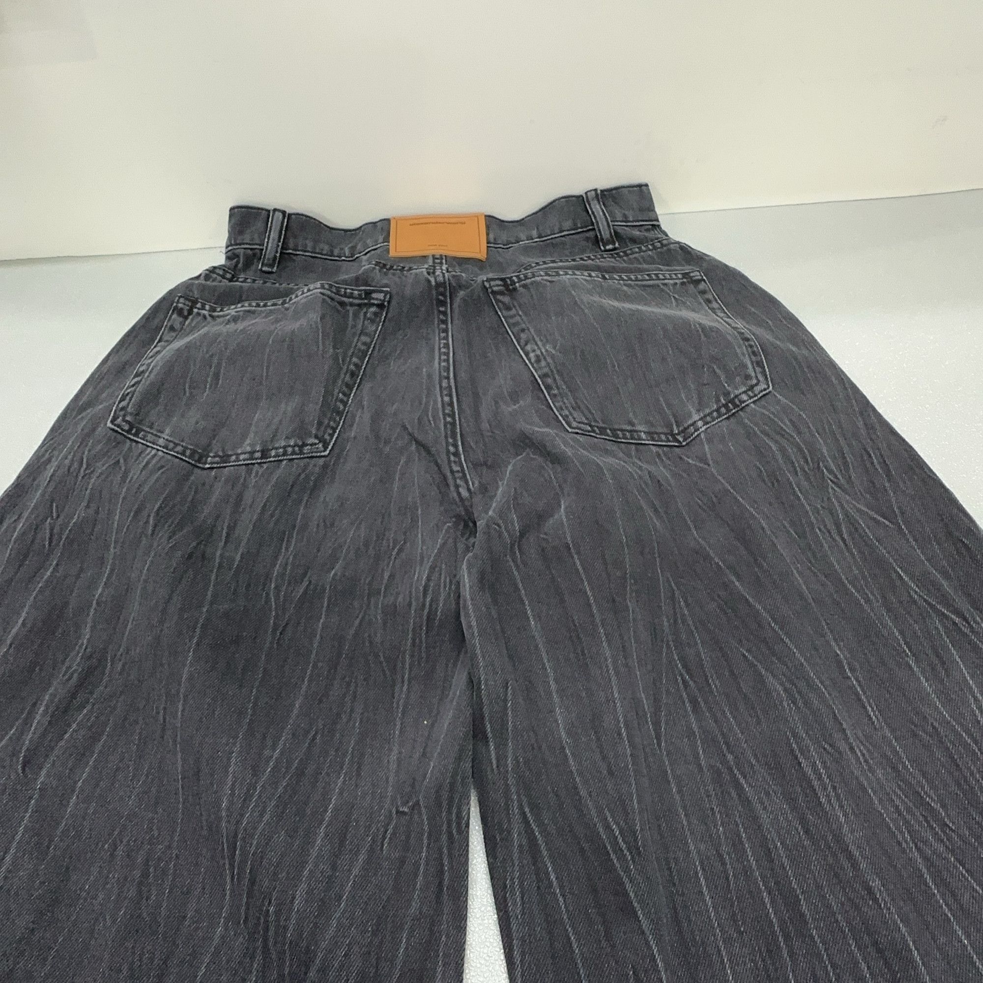 Alexander Wang Alexander Wang Washed Gray Jeans Size 25 Size 25" / US 0 / IT 36 - 9 Thumbnail