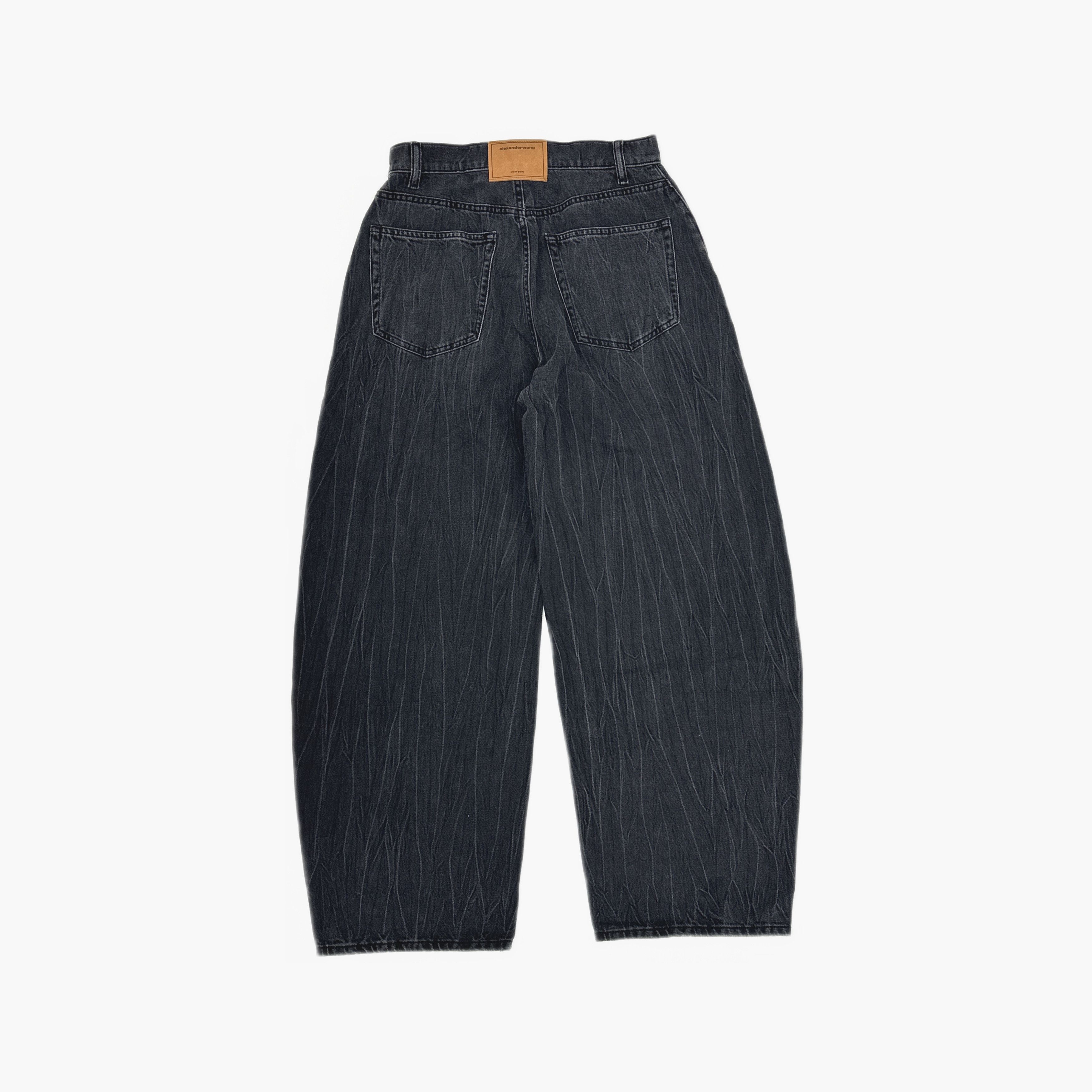 Alexander Wang Alexander Wang Washed Gray Jeans Size 25 Size 25" / US 0 / IT 36 - 2 Thumbnail