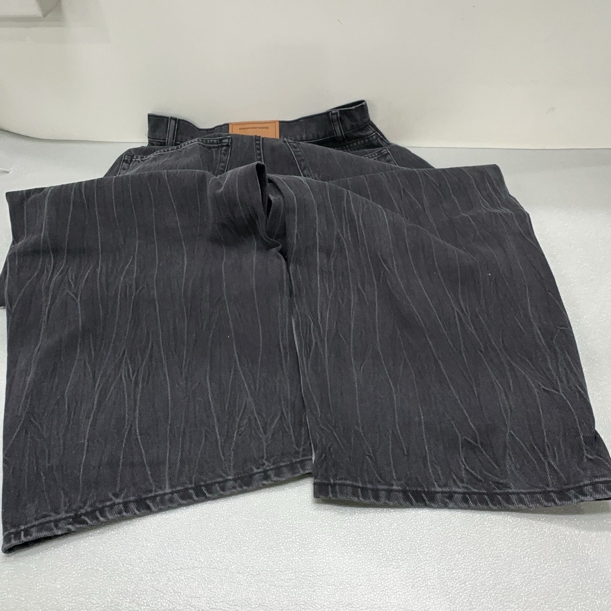 Alexander Wang Alexander Wang Washed Gray Jeans Size 25 Size 25" / US 0 / IT 36 - 10 Thumbnail