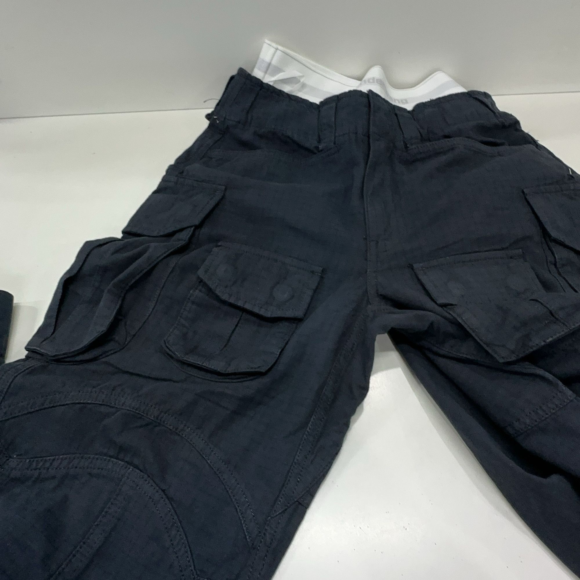 Alexander Wang Alexander Wang Multi-Pocket Cargo Pants Size 23 Size 23" - 14 Thumbnail
