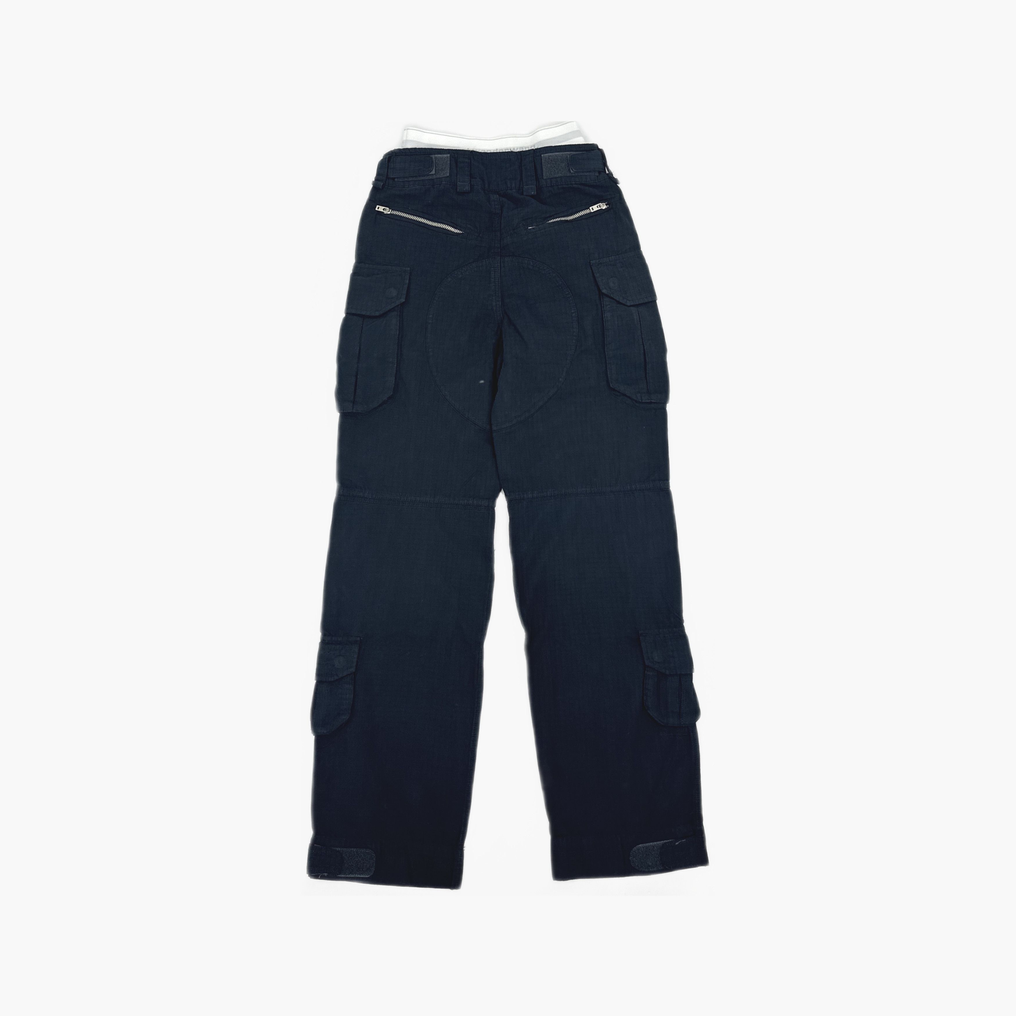 Alexander Wang Alexander Wang Multi-Pocket Cargo Pants Size 23 Size 23" - 2 Thumbnail