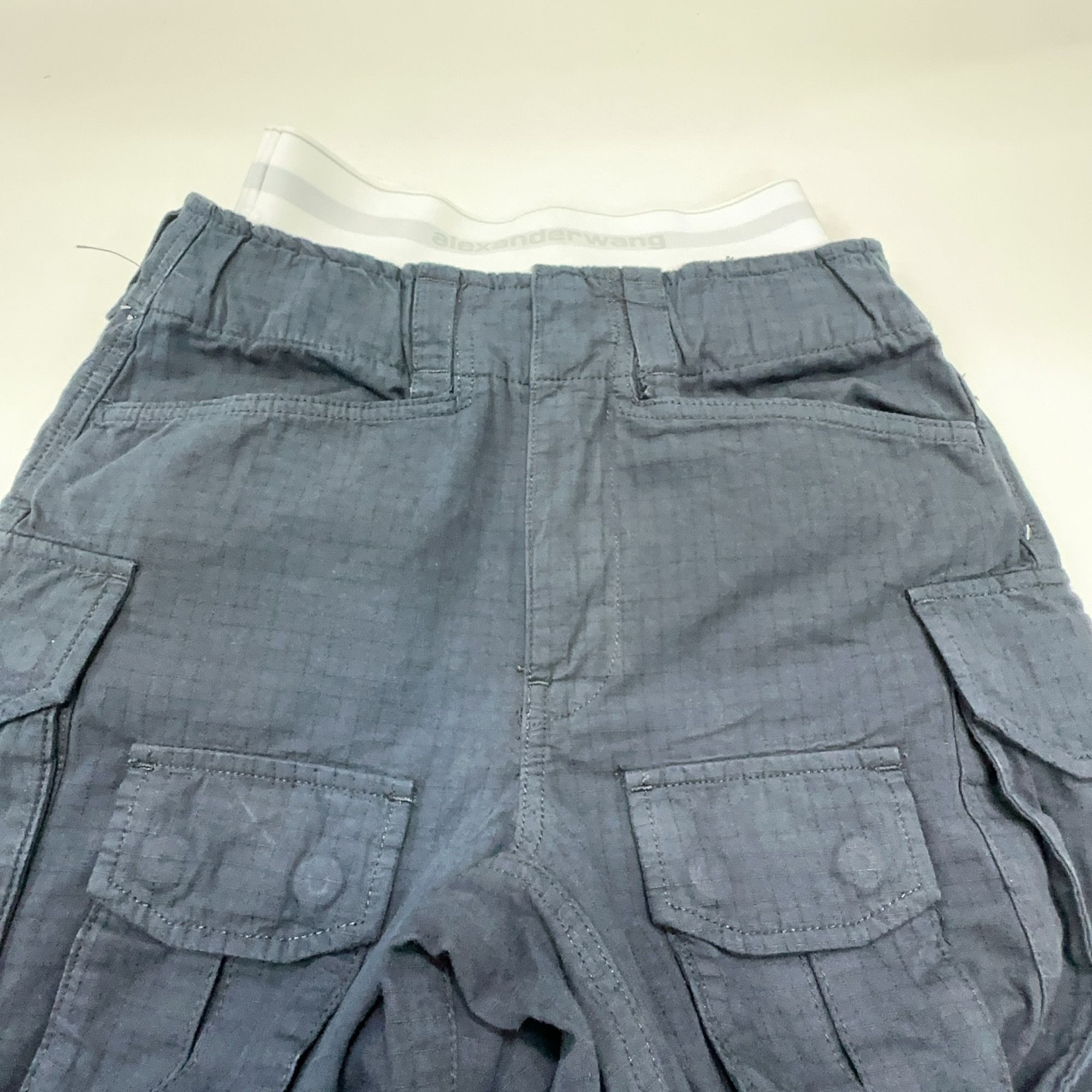 Alexander Wang Alexander Wang Multi-Pocket Cargo Pants Size 23 Size 23" - 6 Thumbnail