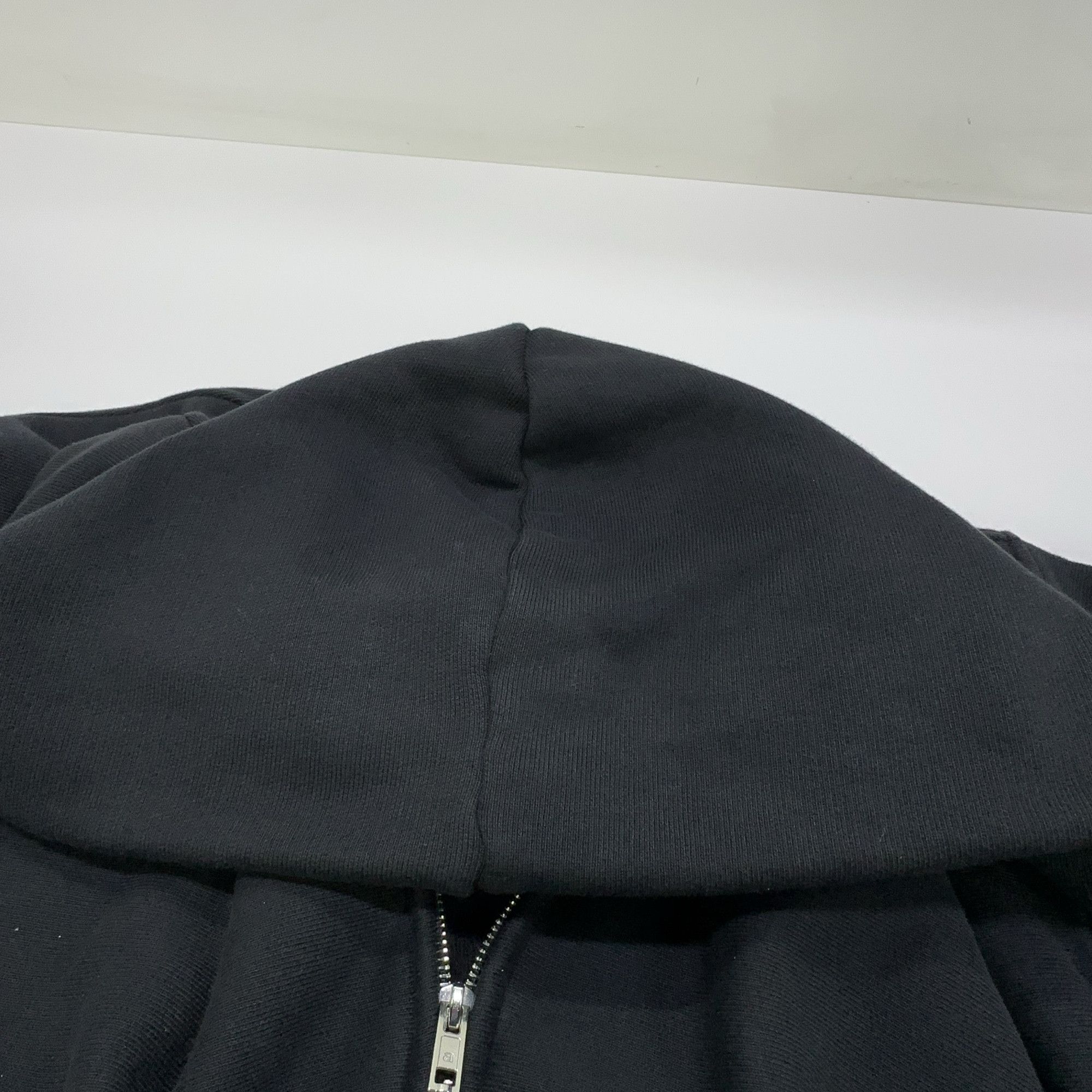 Alexander Wang Alexander Wang Black Zip Up Hoodie Size S Size S / US 4 / IT 40 - 8 Thumbnail