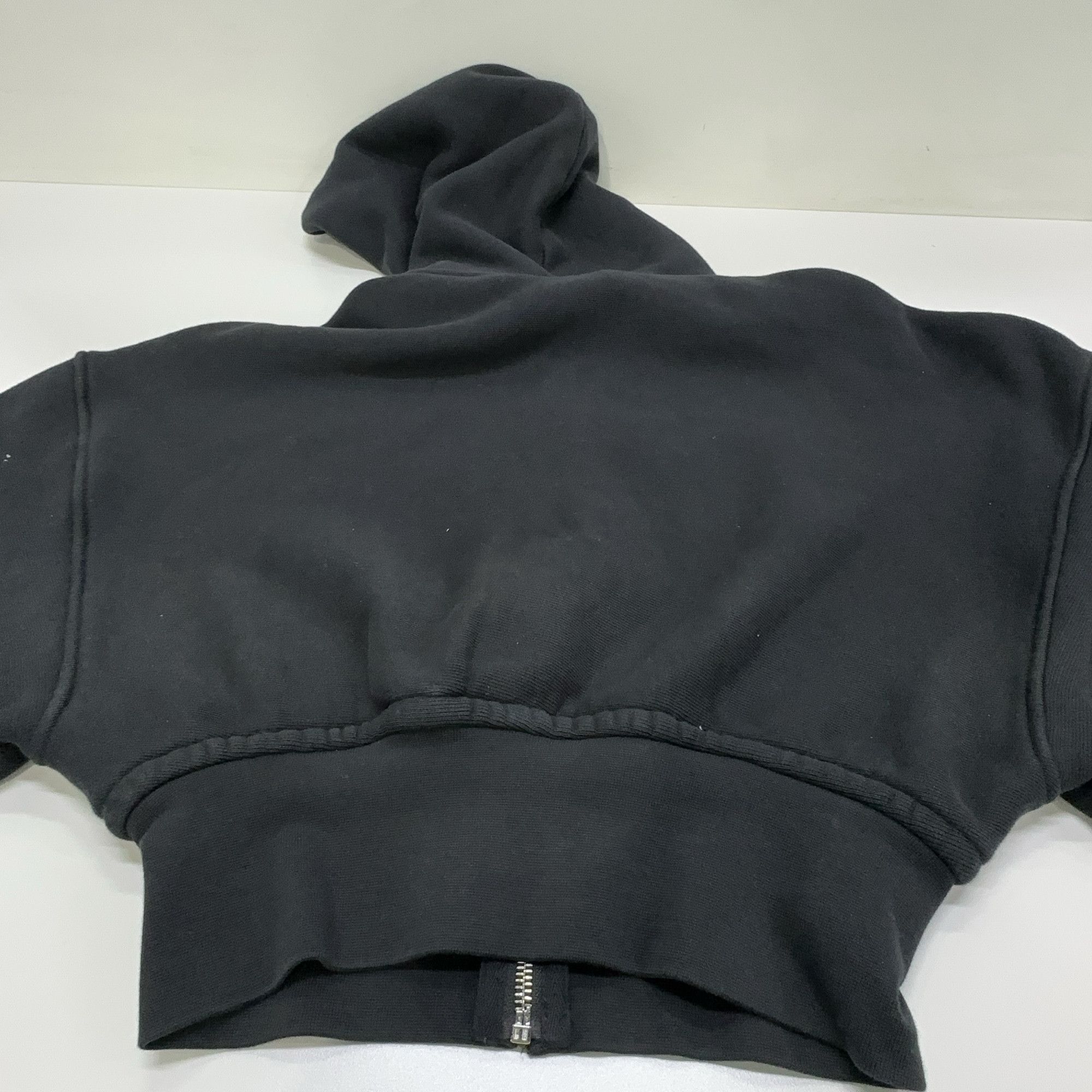Alexander Wang Alexander Wang Black Zip Up Hoodie Size S Size S / US 4 / IT 40 - 14 Thumbnail