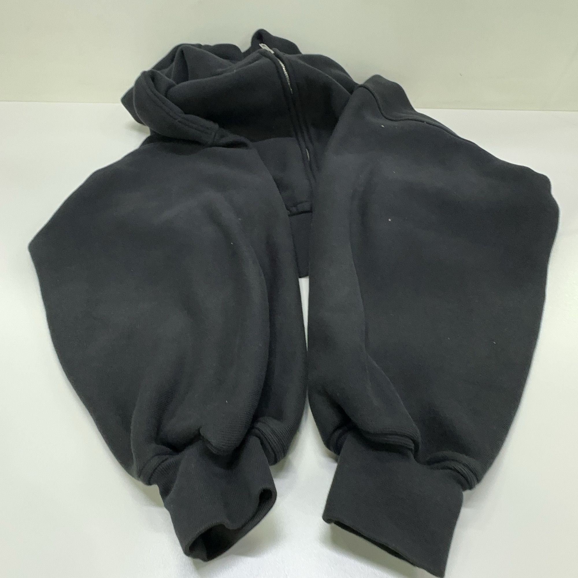 Alexander Wang Alexander Wang Black Zip Up Hoodie Size S Size S / US 4 / IT 40 - 12 Thumbnail