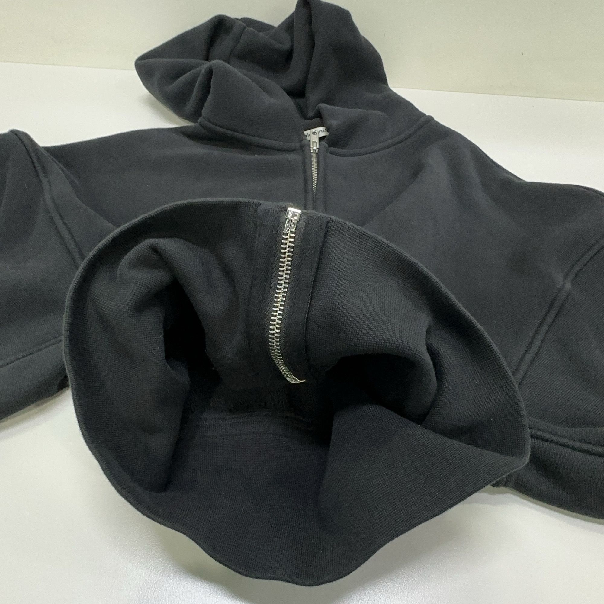 Alexander Wang Alexander Wang Black Zip Up Hoodie Size S Size S / US 4 / IT 40 - 11 Thumbnail