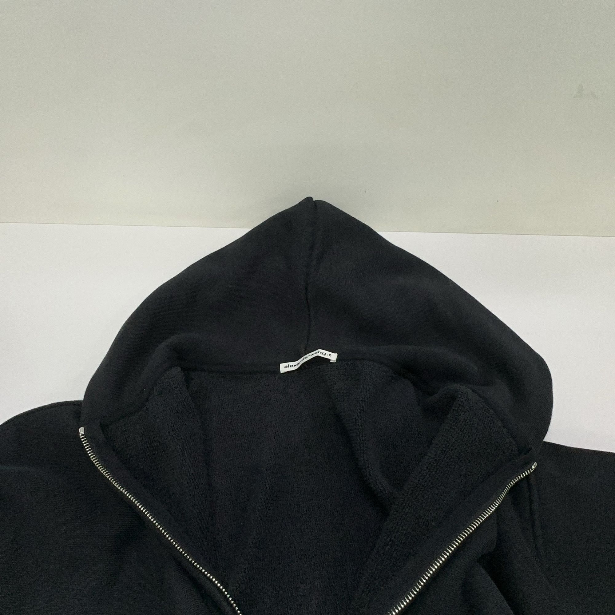 Alexander Wang Alexander Wang Black Zip Up Hoodie Size S Size S / US 4 / IT 40 - 6 Thumbnail