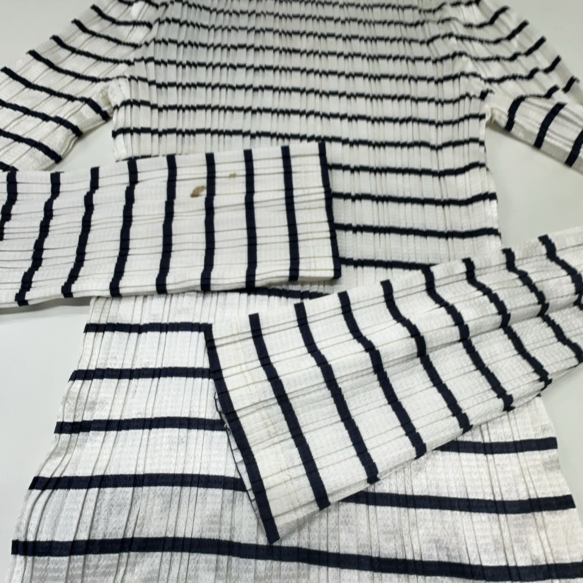 Alexander Wang Alexander Wang Striped Long Sleeve T-Shirt Size S Size S / US 4 / IT 40 - 10 Thumbnail