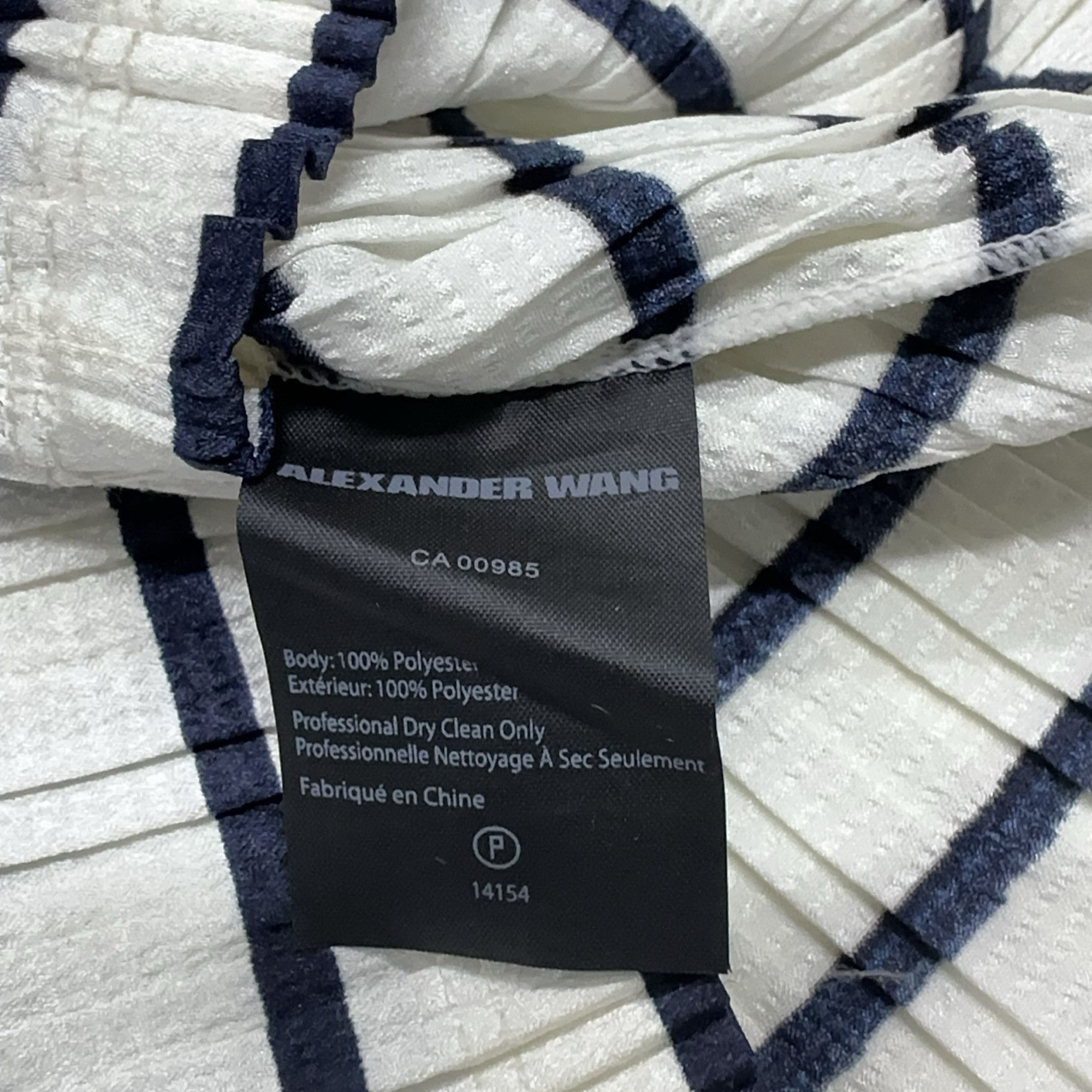 Alexander Wang Alexander Wang Striped Long Sleeve T-Shirt Size S Size S / US 4 / IT 40 - 4 Thumbnail