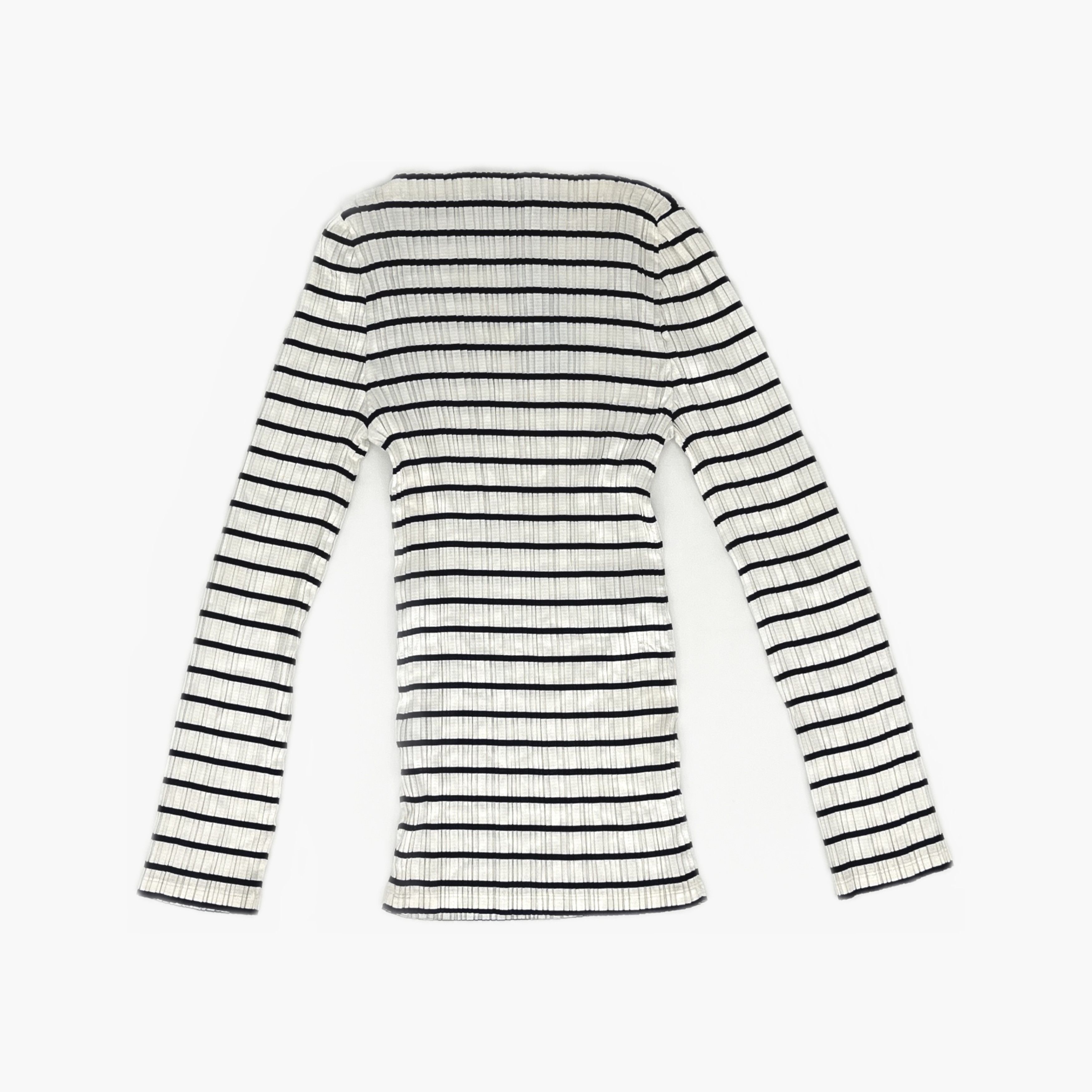 Alexander Wang Alexander Wang Striped Long Sleeve T-Shirt Size S Size S / US 4 / IT 40 - 2 Thumbnail
