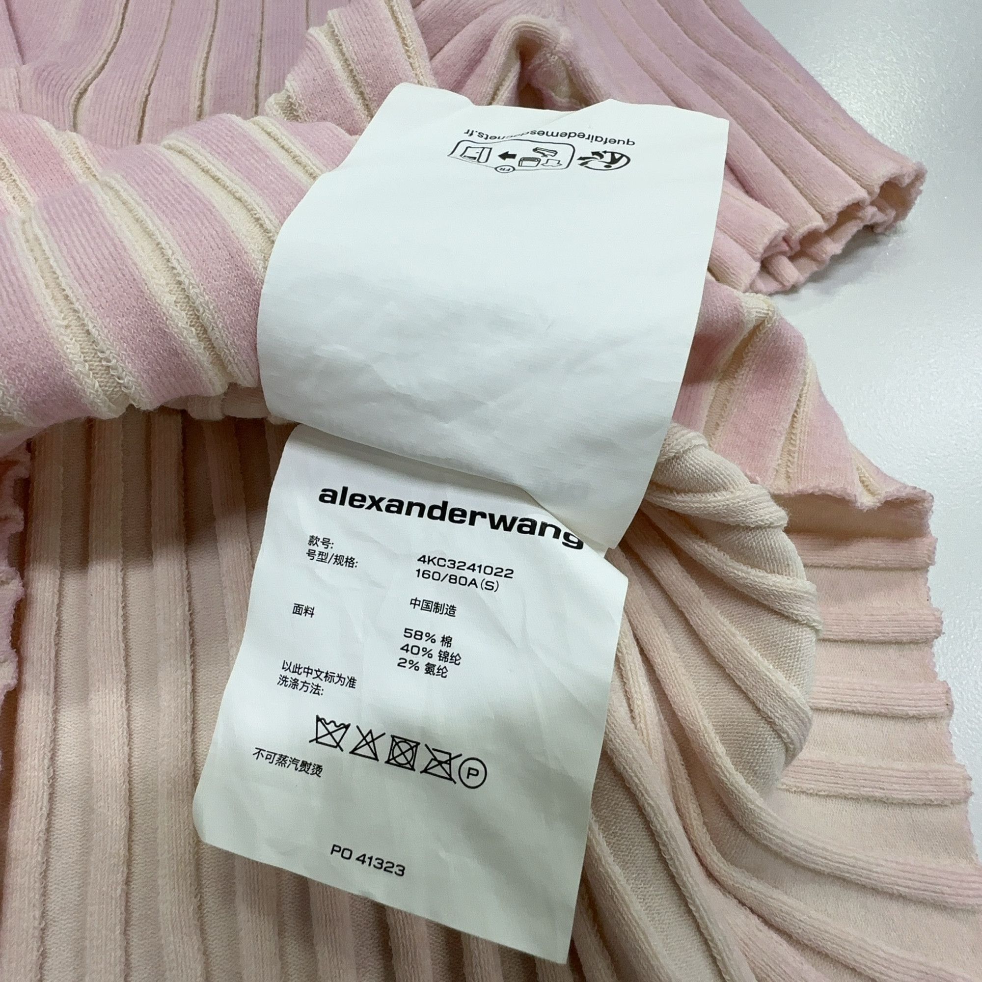 Alexander Wang Alexander Wang Ribbed Polo Shirt Size S Size S / US 4 / IT 40 - 4 Thumbnail