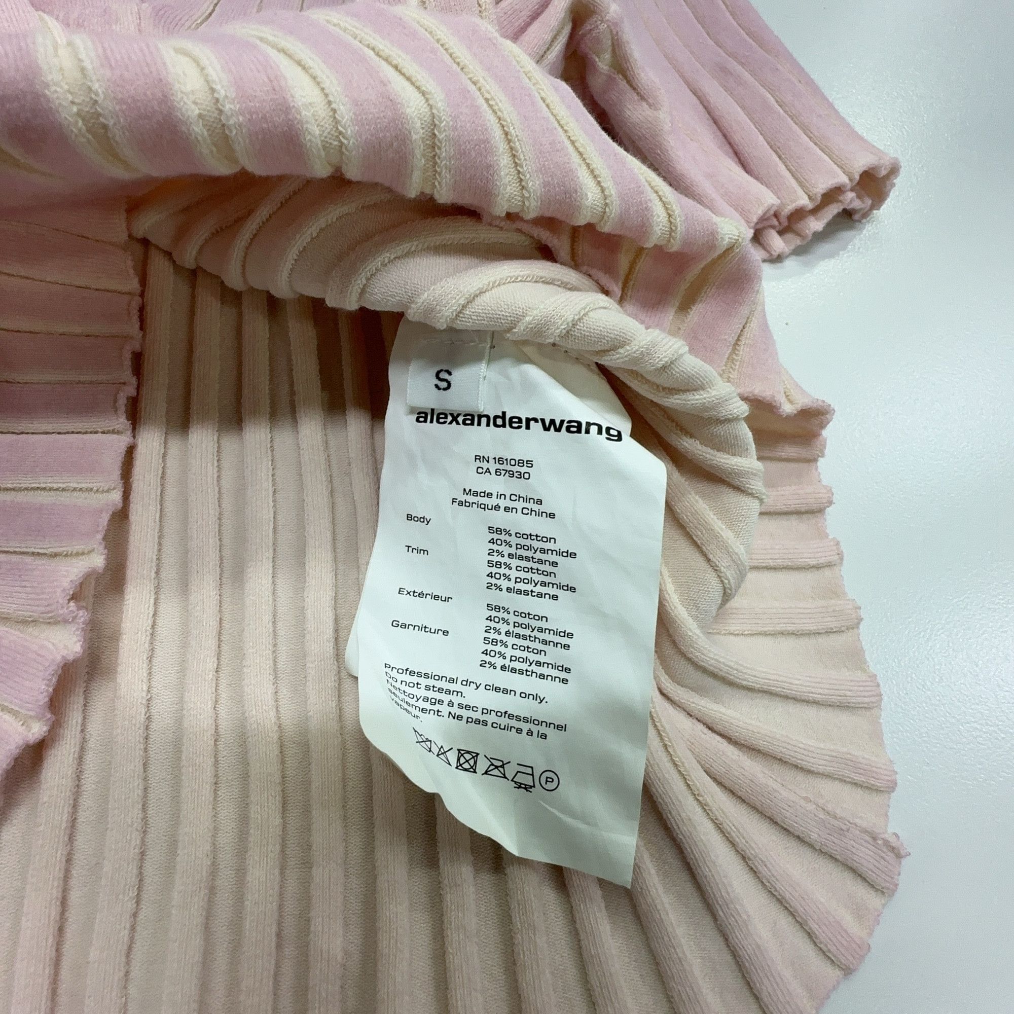 Alexander Wang Alexander Wang Ribbed Polo Shirt Size S Size S / US 4 / IT 40 - 3 Thumbnail