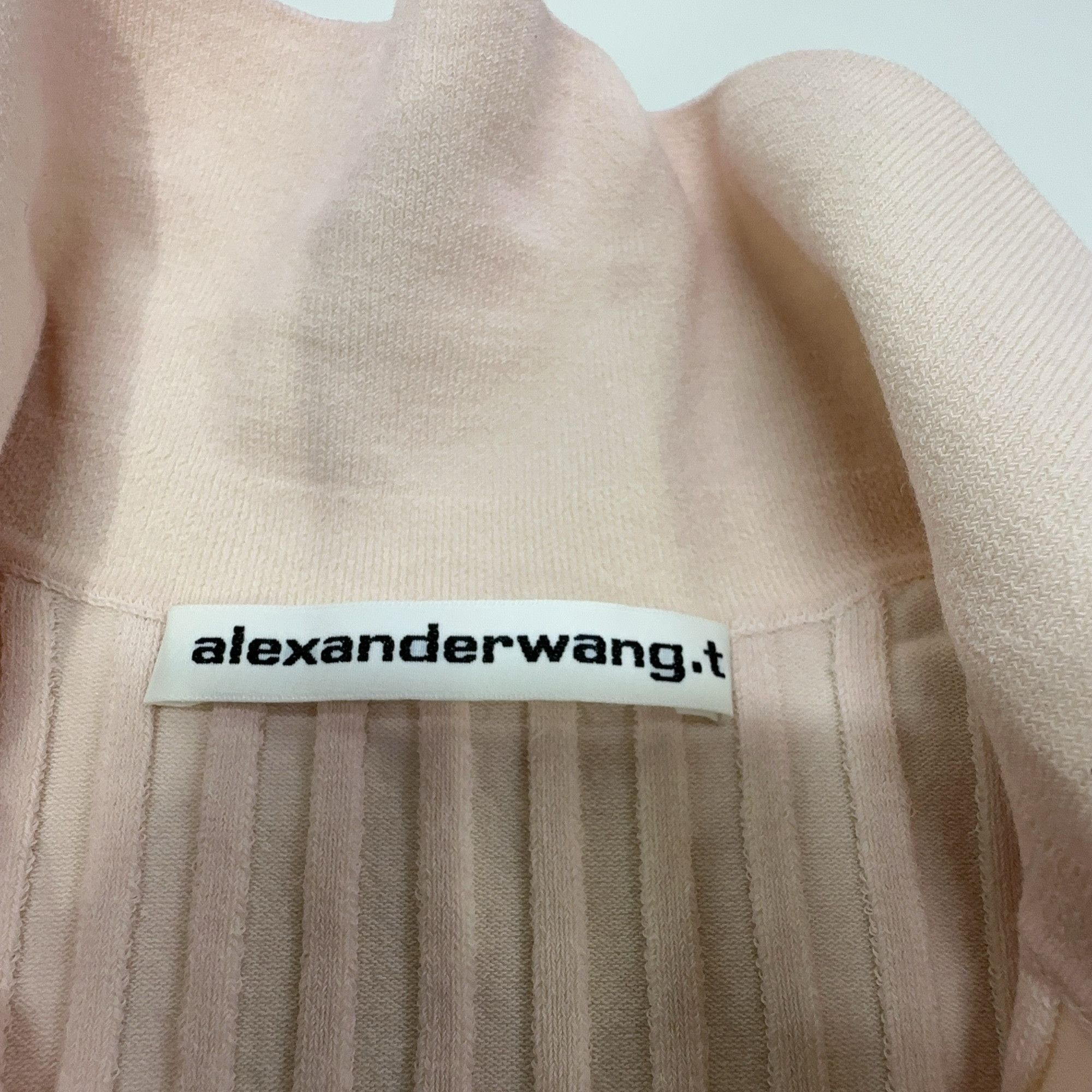 Alexander Wang Alexander Wang Ribbed Polo Shirt Size S Size S / US 4 / IT 40 - 5 Thumbnail