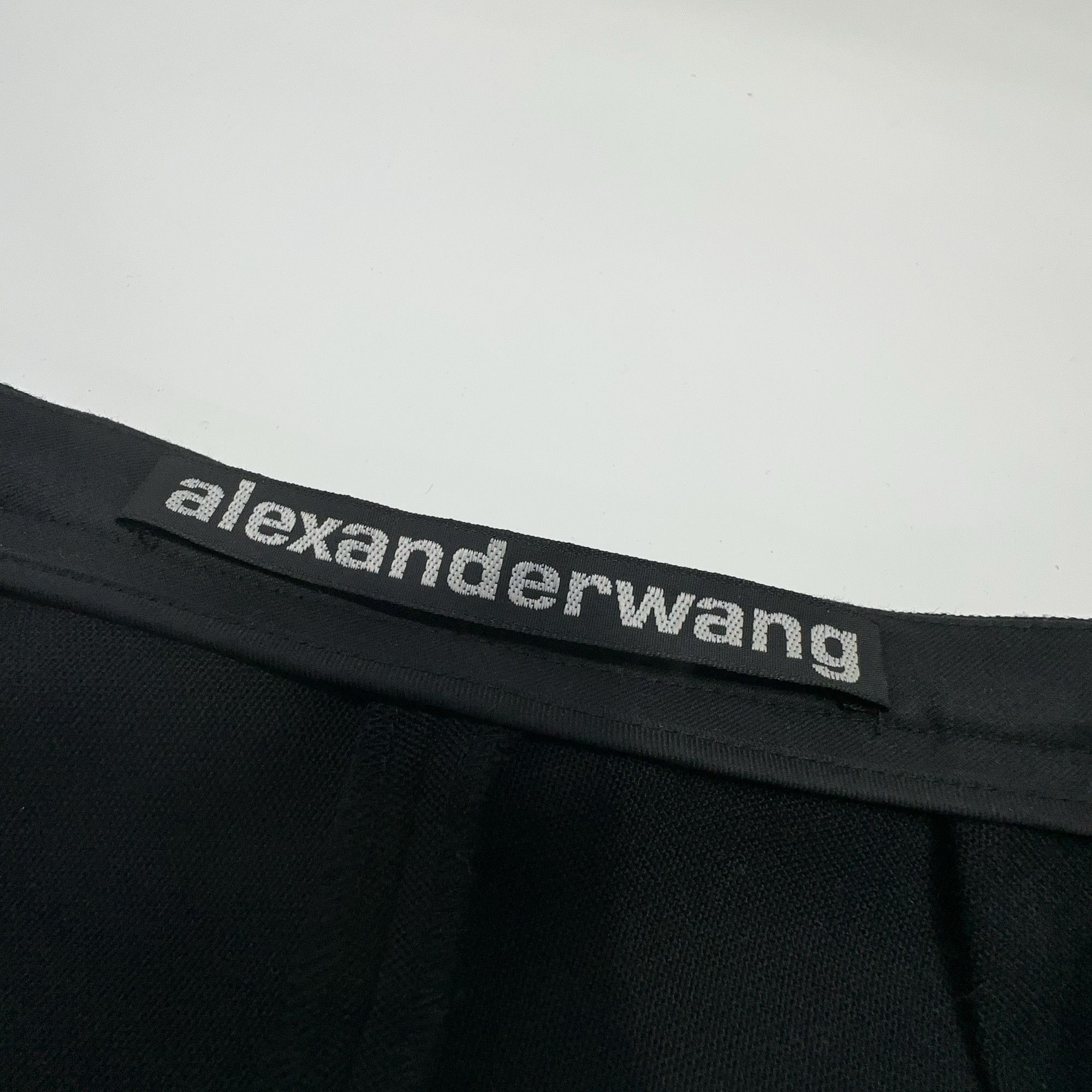 Alexander Wang Alexander Wang Studded Wool Shorts Size 0 Size 25" / US 0 / IT 36 - 4 Thumbnail