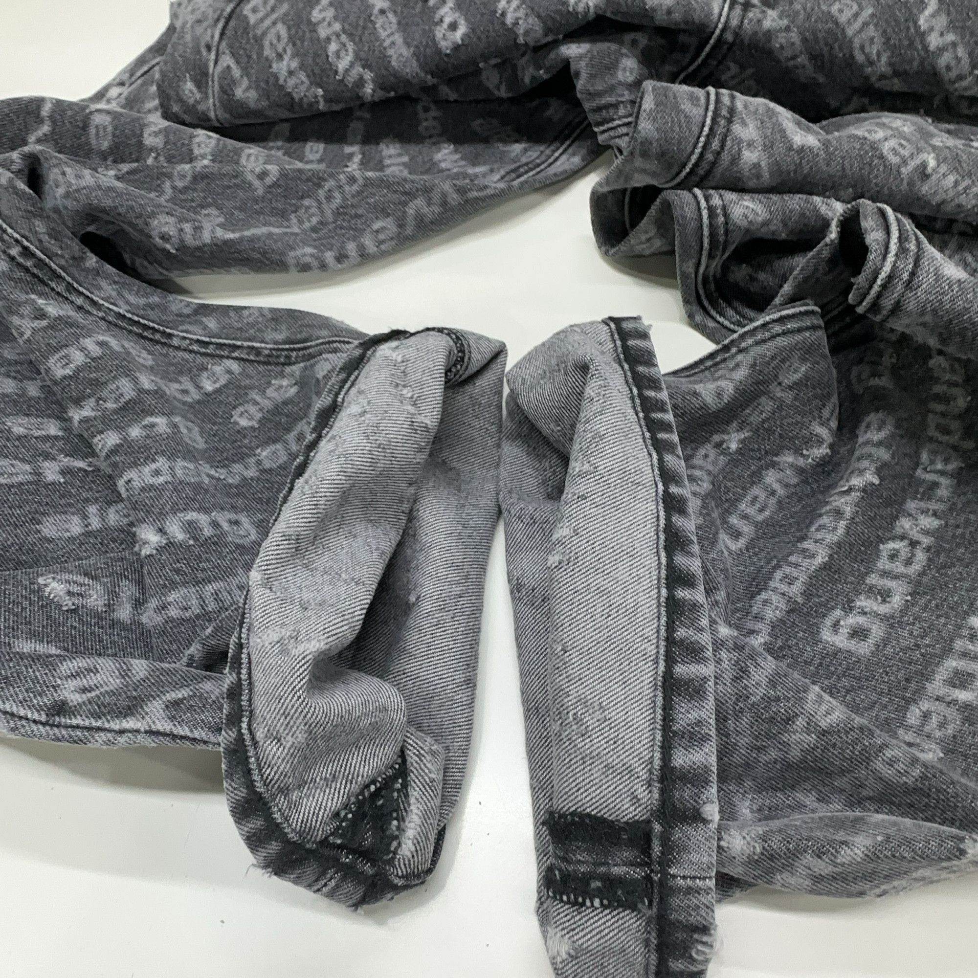 Alexander Wang Alexander Wang Logo Print Jeans Size 29 Size 29" - 7 Thumbnail