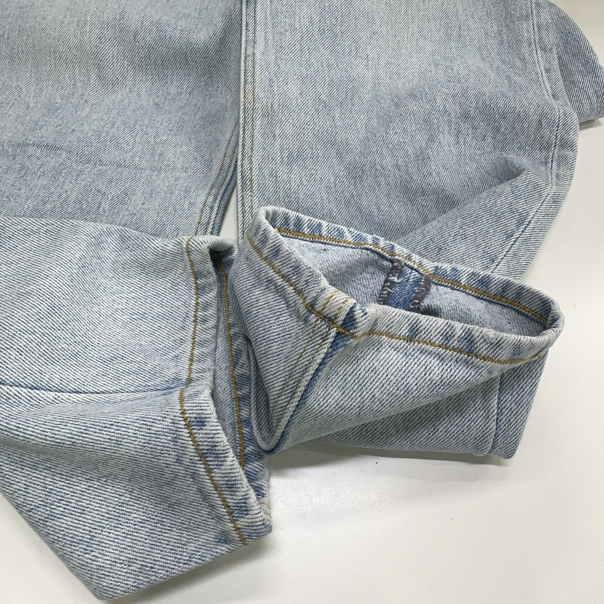 Alexander Wang Alexander Wang Washed Back-Zip Jeans Size 26 Size 26" / US 2 / IT 38 - 7 Thumbnail