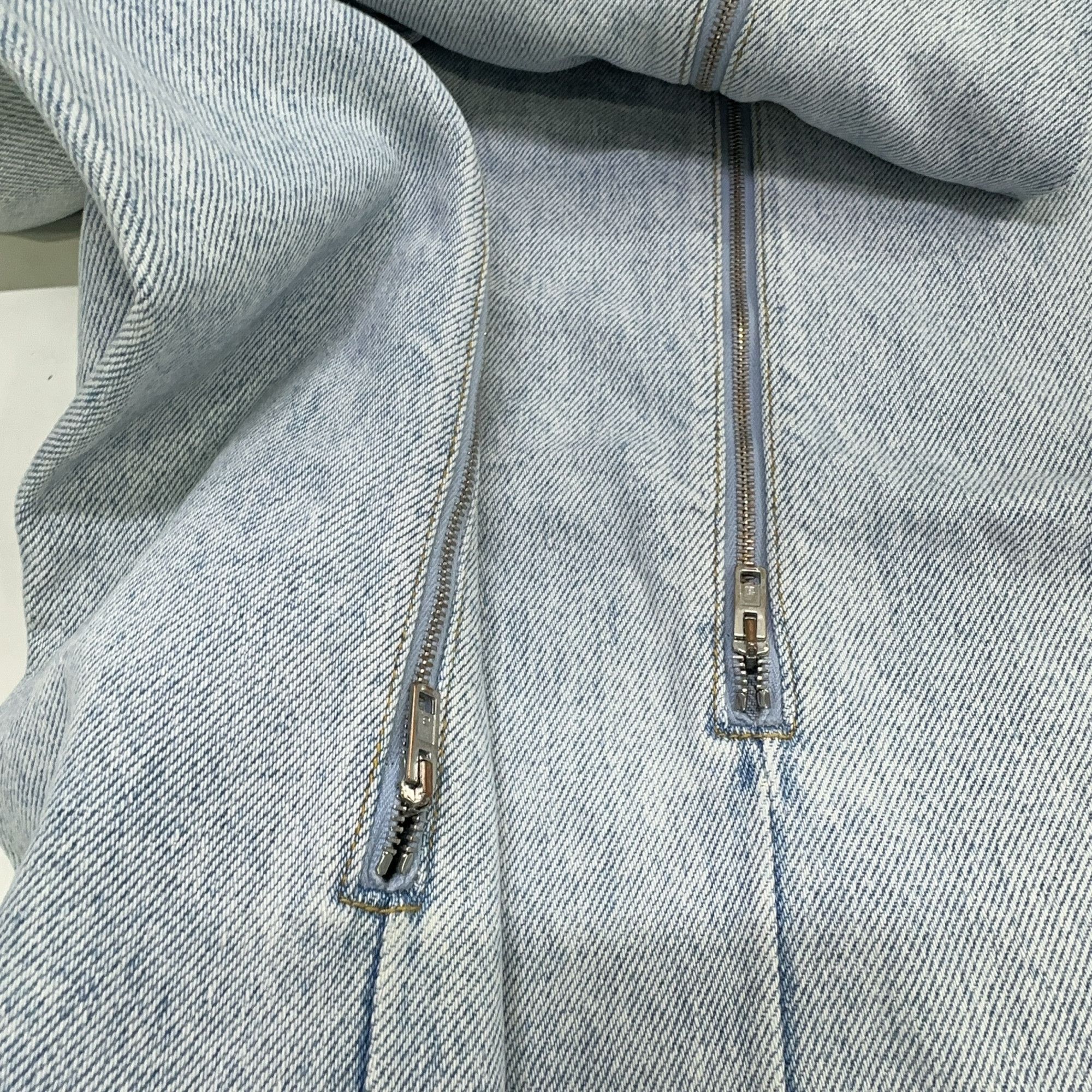 Alexander Wang Alexander Wang Washed Back-Zip Jeans Size 26 Size 26" / US 2 / IT 38 - 9 Thumbnail