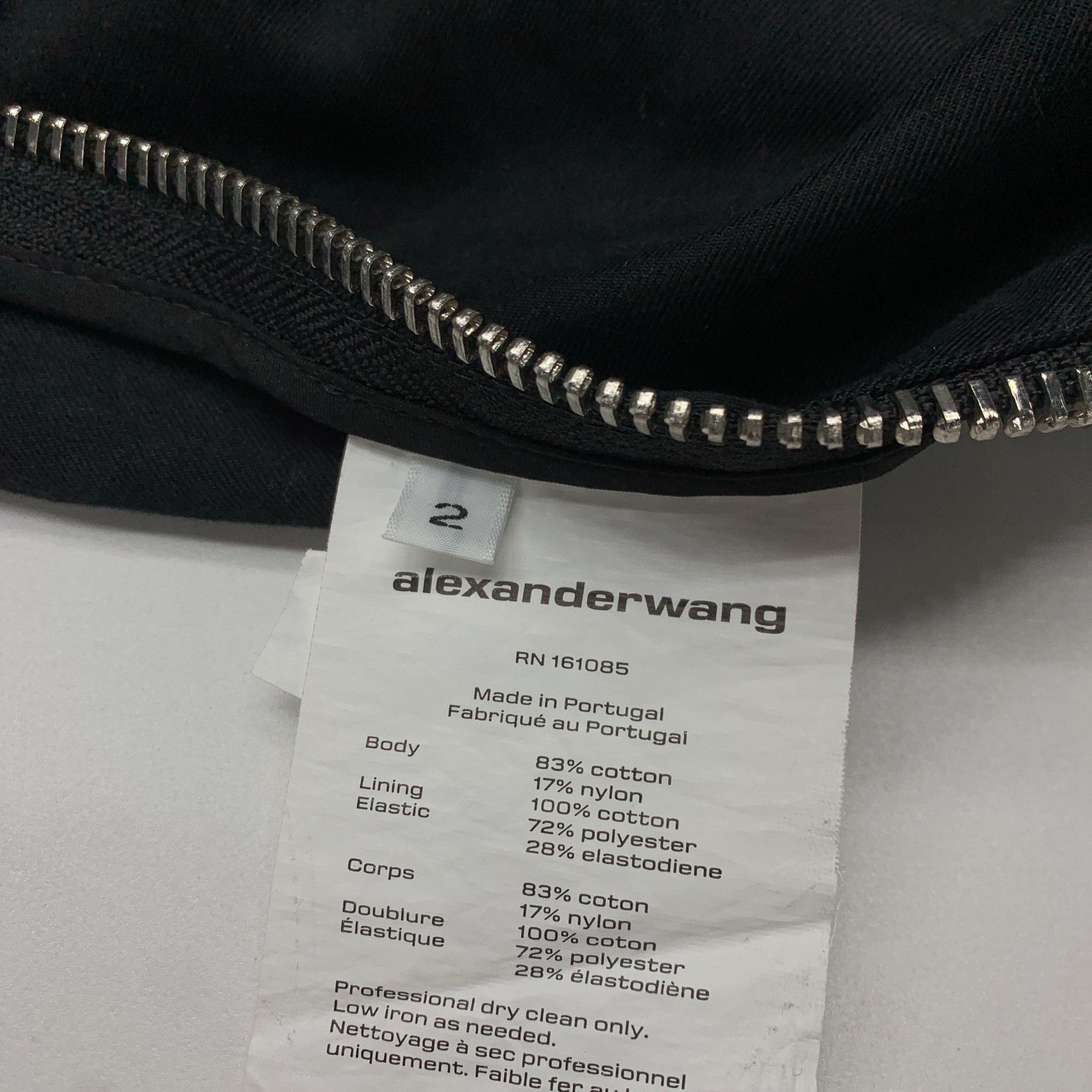 Alexander Wang Alexander Wang Logo Waistband Shorts Size 2 Size 26" / US 2 / IT 38 - 4 Thumbnail