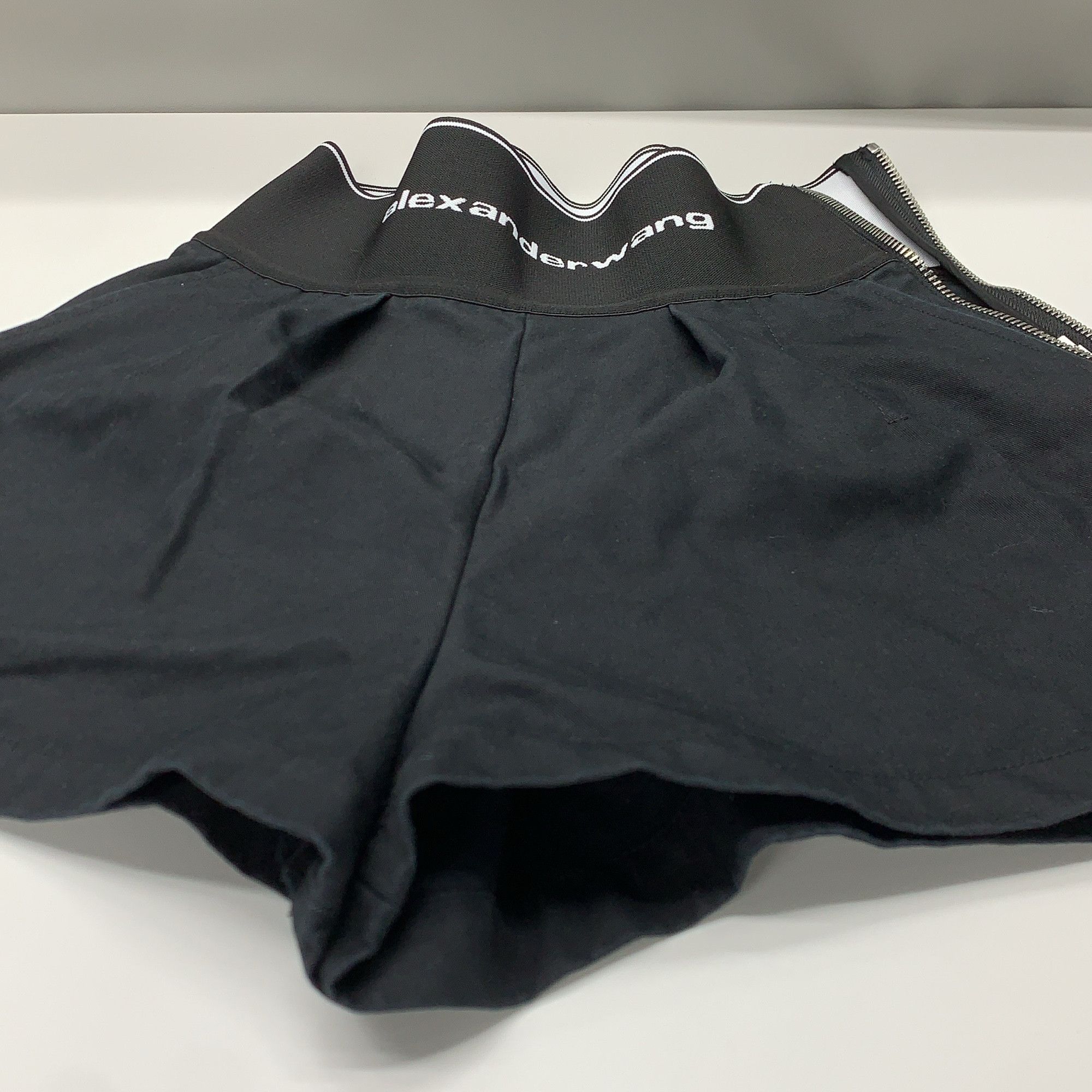 Alexander Wang Alexander Wang Logo Waistband Shorts Size 2 Size 26" / US 2 / IT 38 - 6 Thumbnail