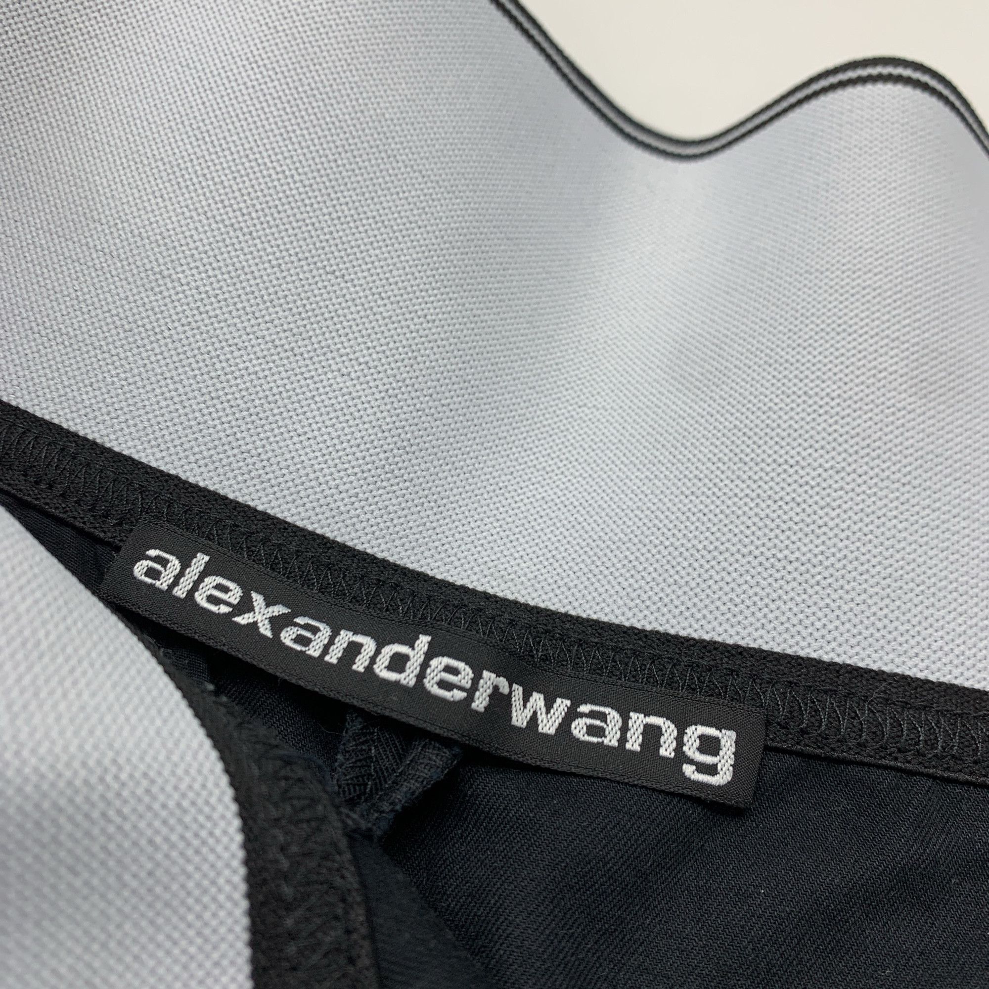 Alexander Wang Alexander Wang Logo Waistband Shorts Size 2 Size 26" / US 2 / IT 38 - 3 Thumbnail