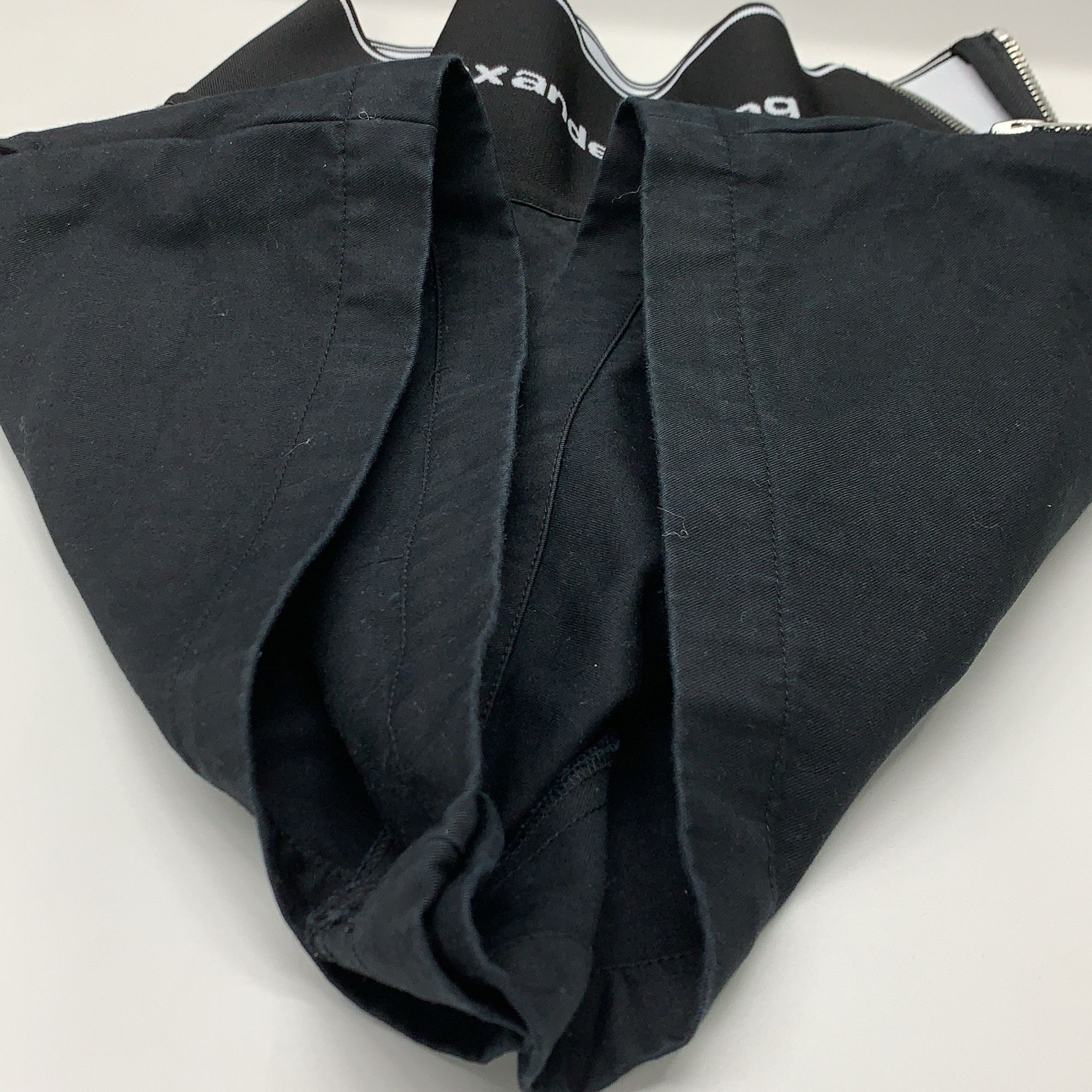 Alexander Wang Alexander Wang Logo Waistband Shorts Size 2 Size 26" / US 2 / IT 38 - 7 Thumbnail