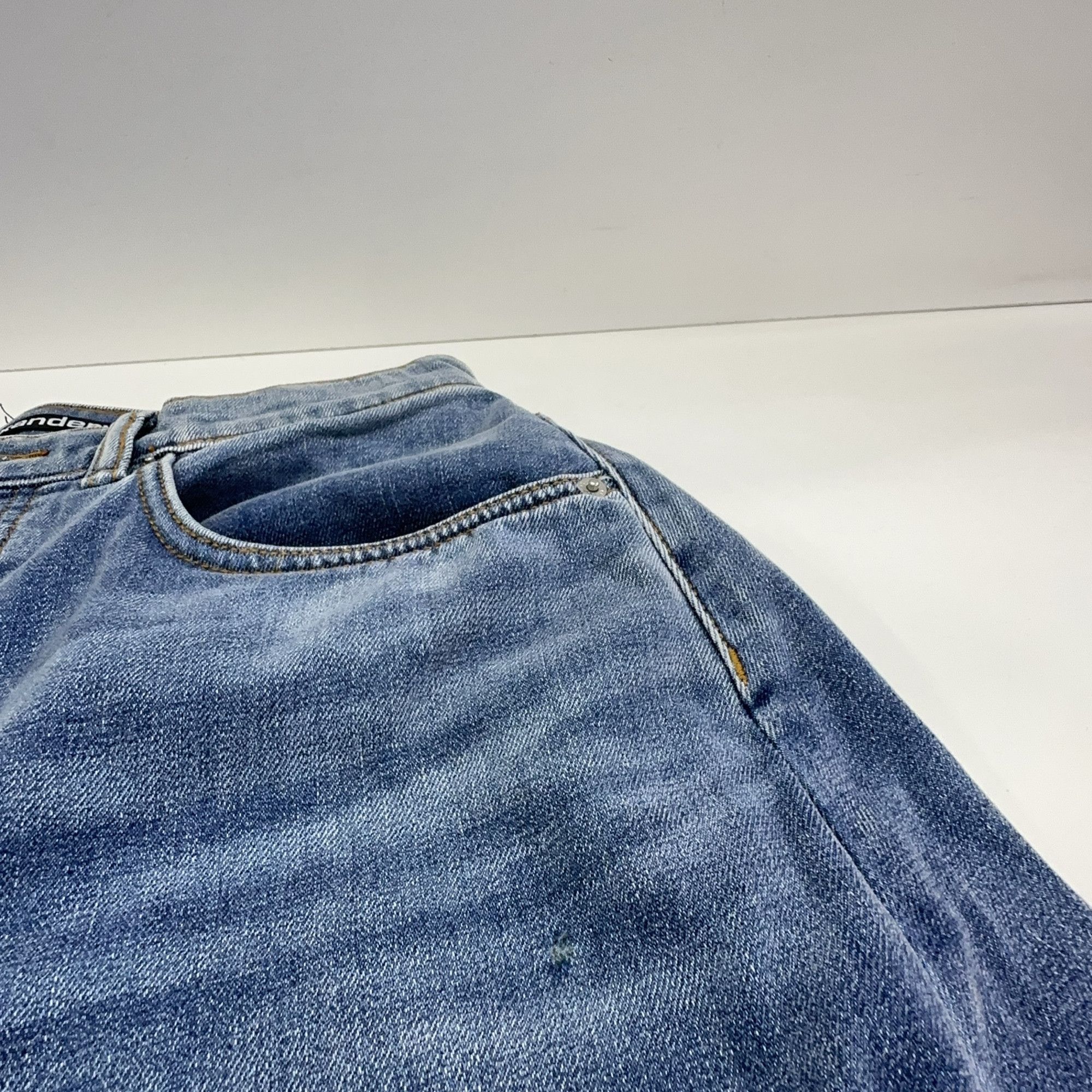 Alexander Wang Alexander Wang Blue Jeans Size 25 Size 25" / US 0 / IT 36 - 7 Thumbnail
