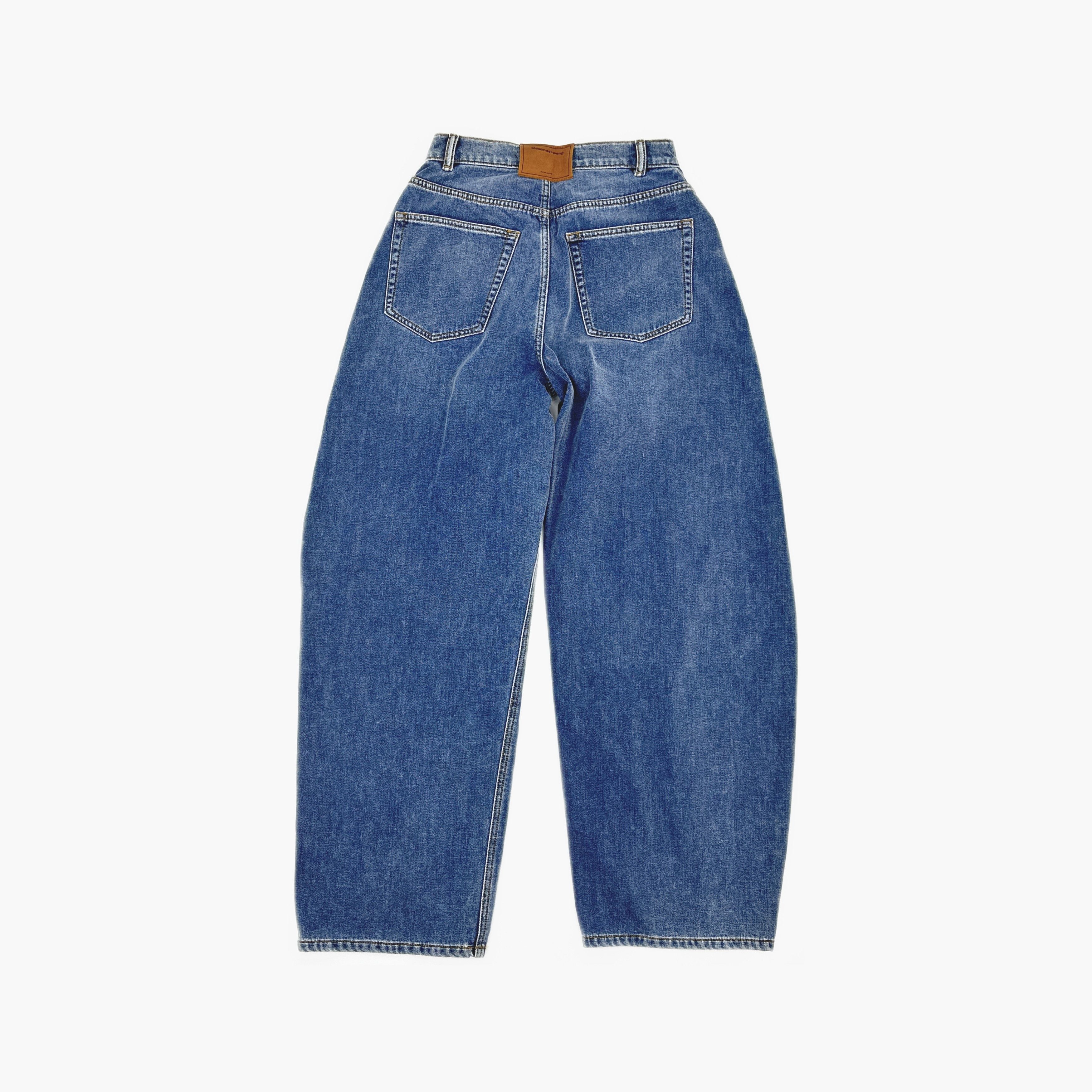 Alexander Wang Alexander Wang Blue Jeans Size 25 Size 25" / US 0 / IT 36 - 2 Thumbnail
