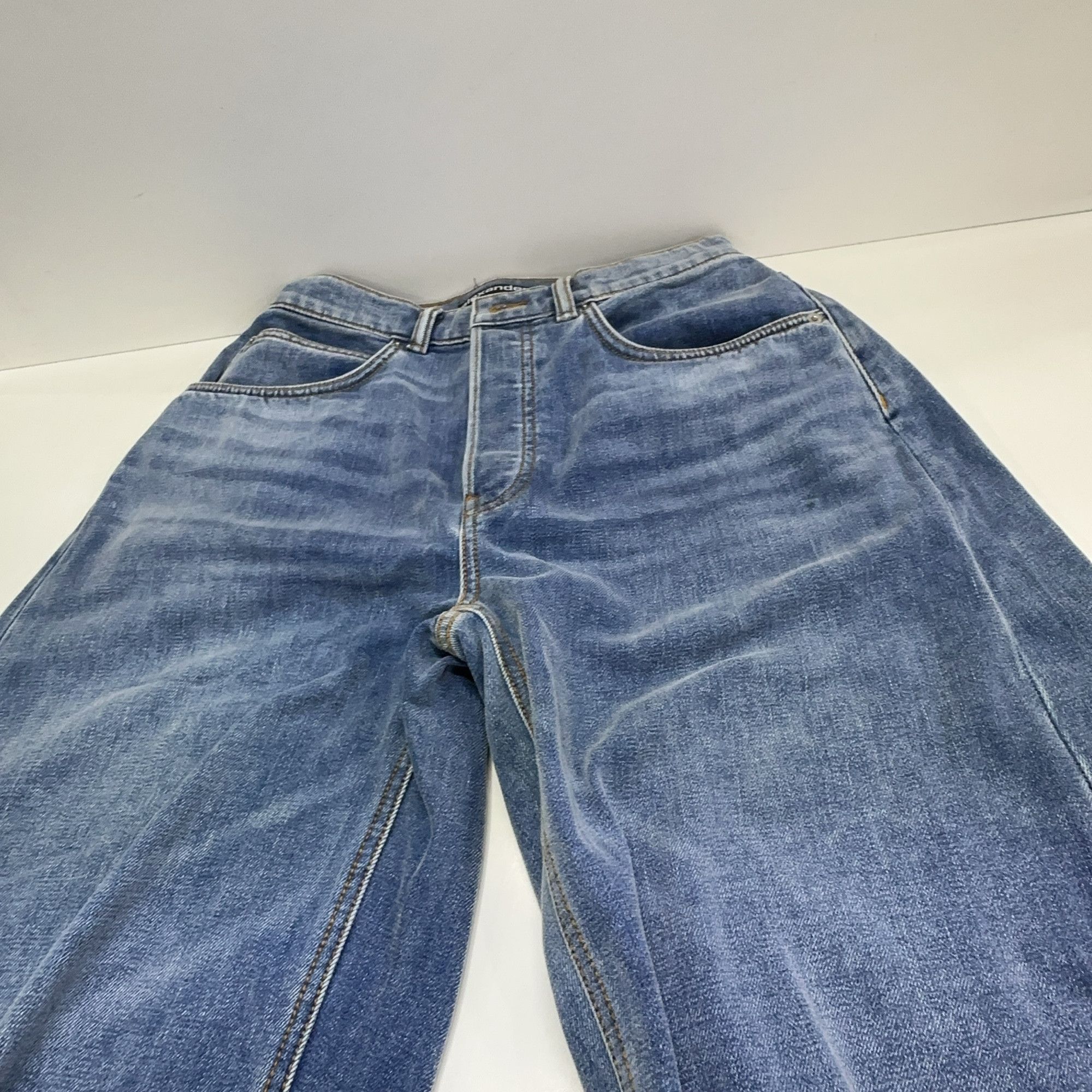 Alexander Wang Alexander Wang Blue Jeans Size 25 Size 25" / US 0 / IT 36 - 8 Thumbnail