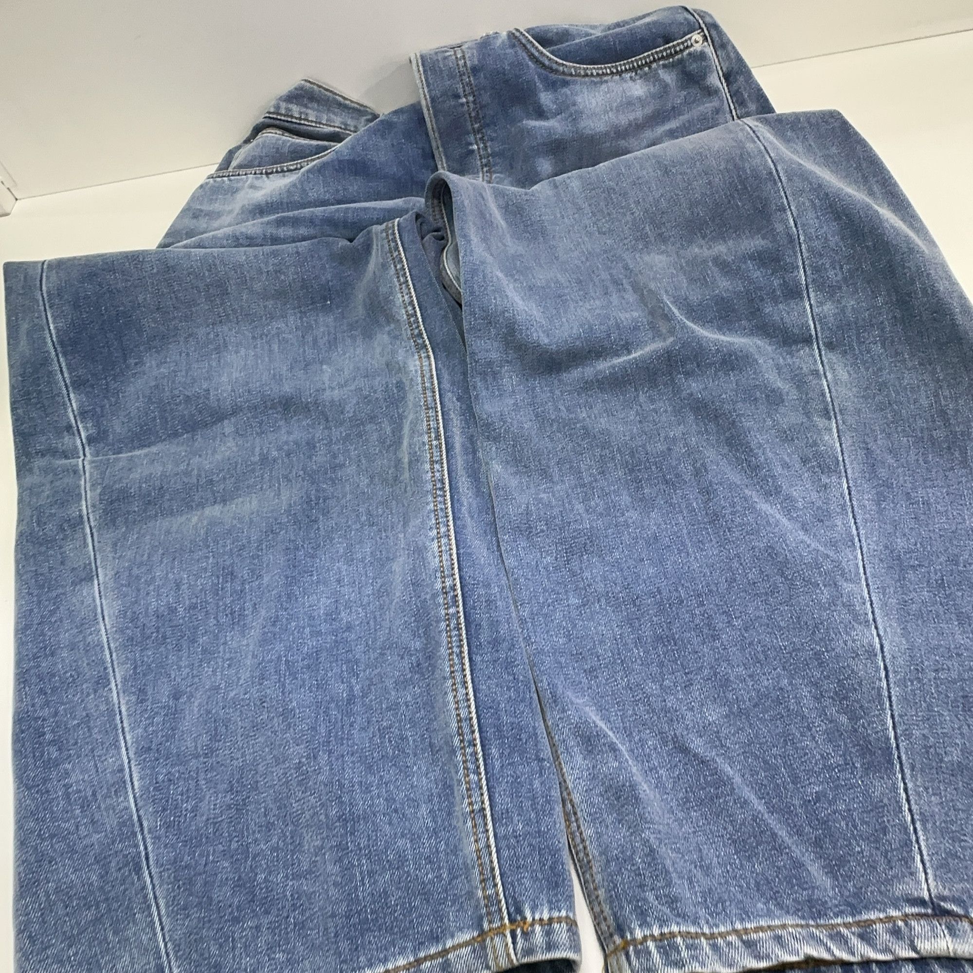 Alexander Wang Alexander Wang Blue Jeans Size 25 Size 25" / US 0 / IT 36 - 9 Thumbnail