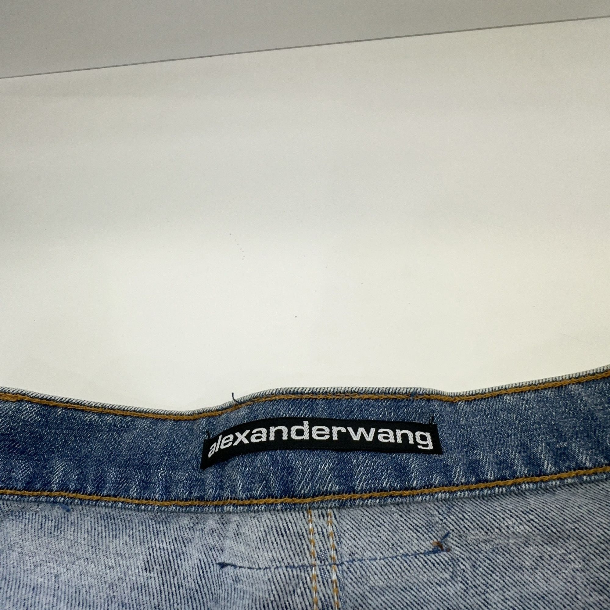 Alexander Wang Alexander Wang Blue Jeans Size 25 Size 25" / US 0 / IT 36 - 3 Thumbnail
