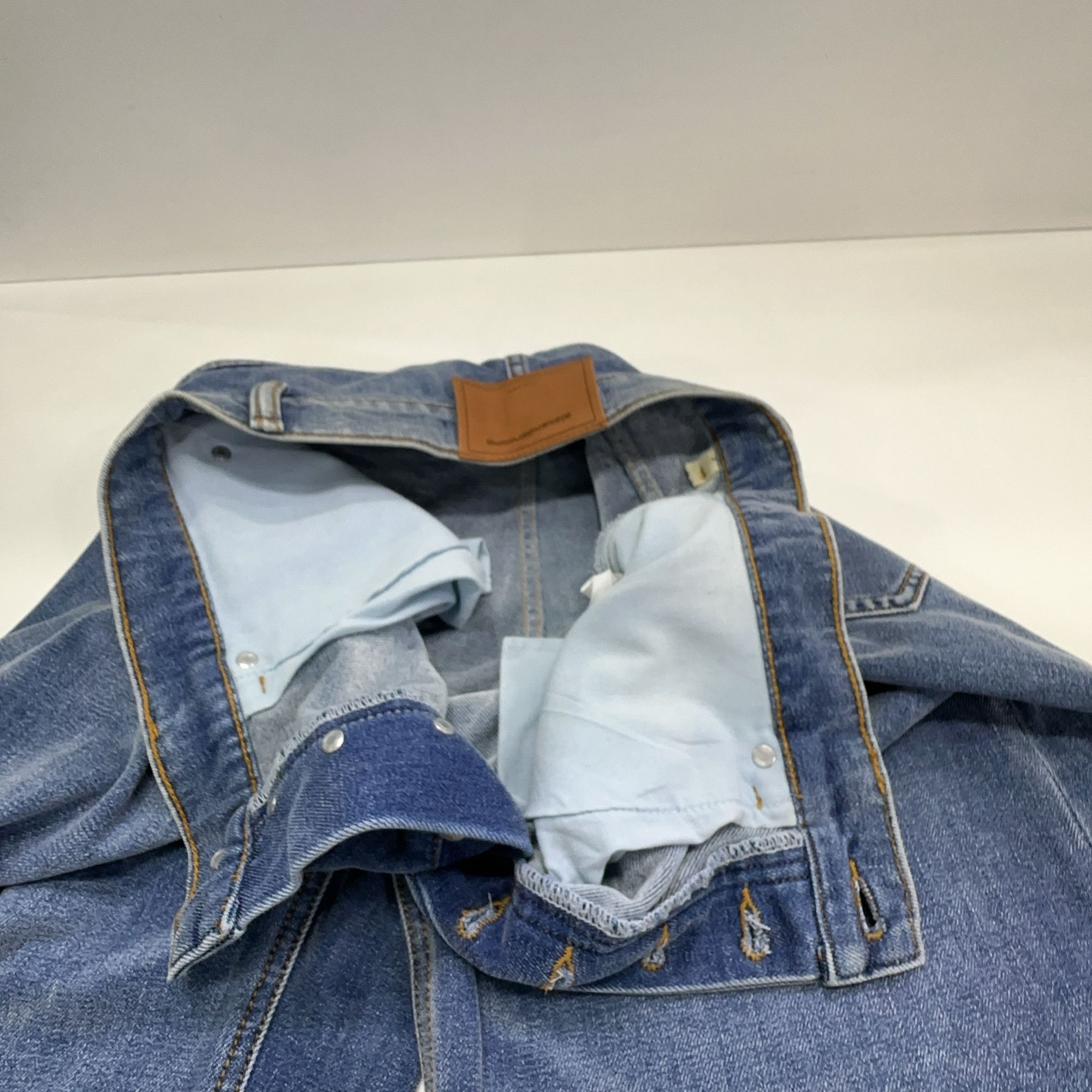 Alexander Wang Alexander Wang Blue Jeans Size 25 Size 25" / US 0 / IT 36 - 6 Thumbnail