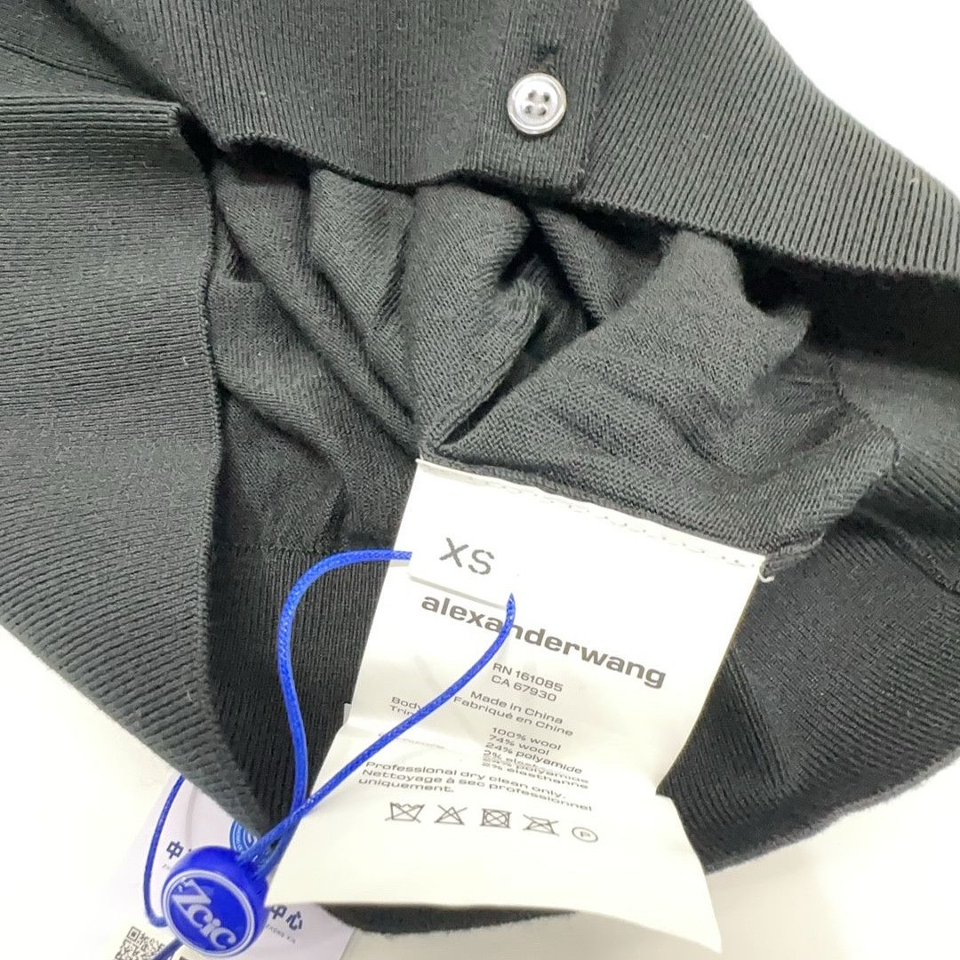 Alexander Wang Alexander Wang Logo Button Cardigan Size XS Size XS / US 0-2 / IT 36-38 - 3 Thumbnail