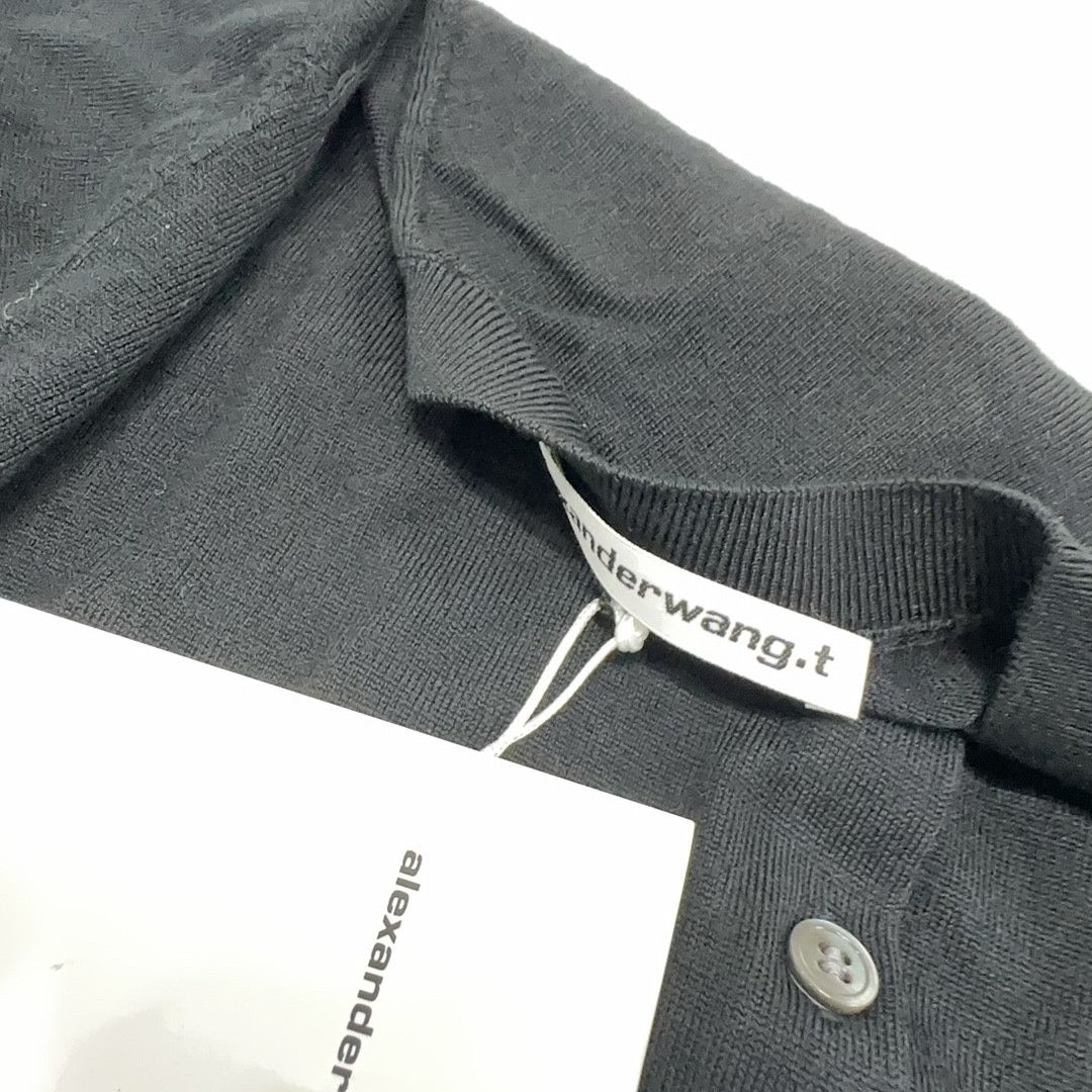 Alexander Wang Alexander Wang Logo Button Cardigan Size XS Size XS / US 0-2 / IT 36-38 - 5 Thumbnail