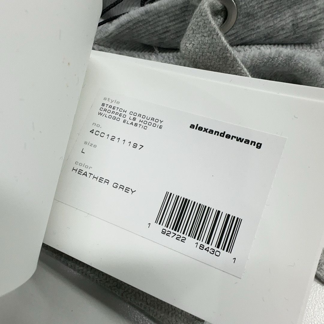Alexander Wang Alexander Wang Logo Elastic Hoodie Size L Size L / US 10 / IT 46 - 4 Thumbnail