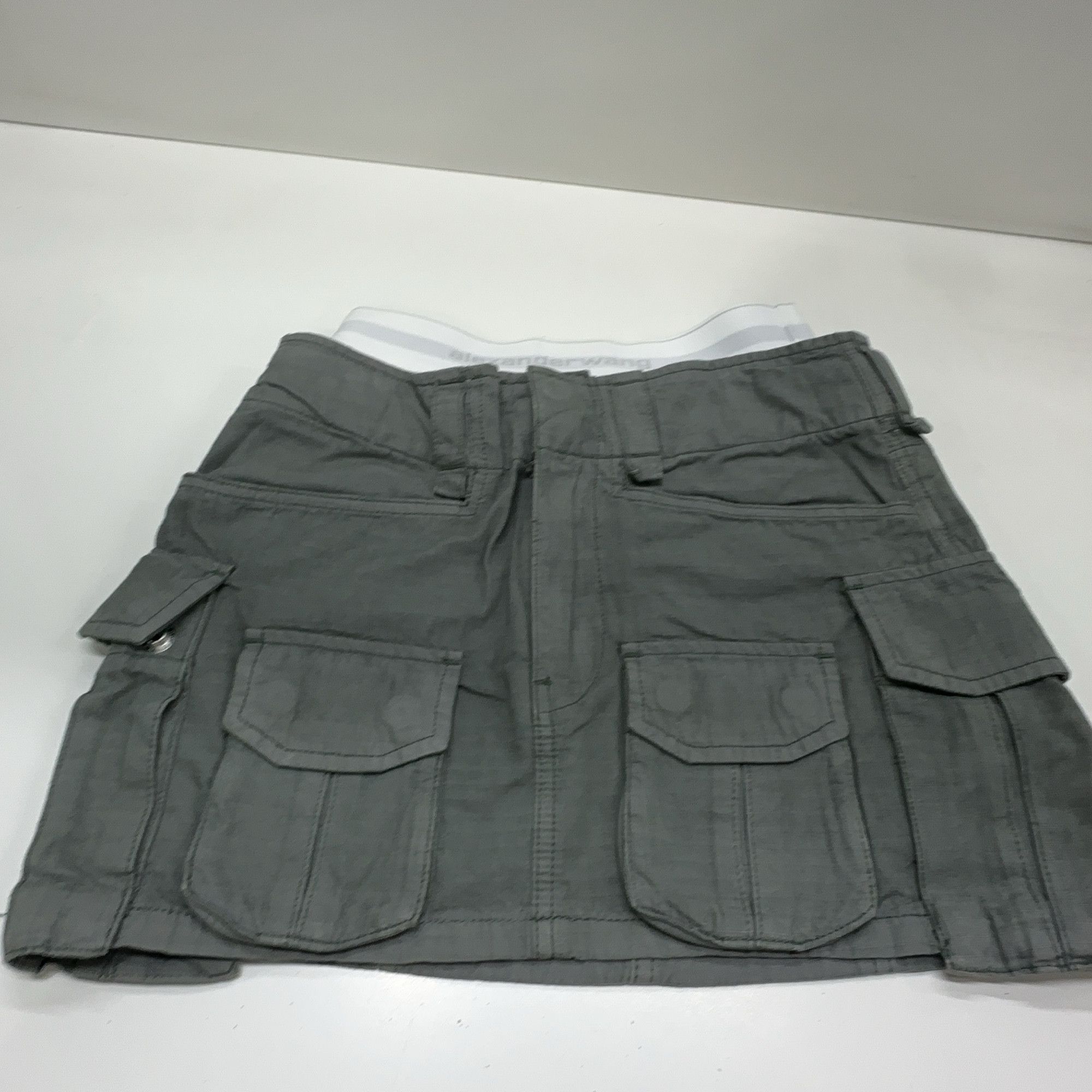 Alexander Wang Alexander Wang Cargo Mini Skirt Size 25 Size 25" / US 0 / IT 36 - 8 Thumbnail