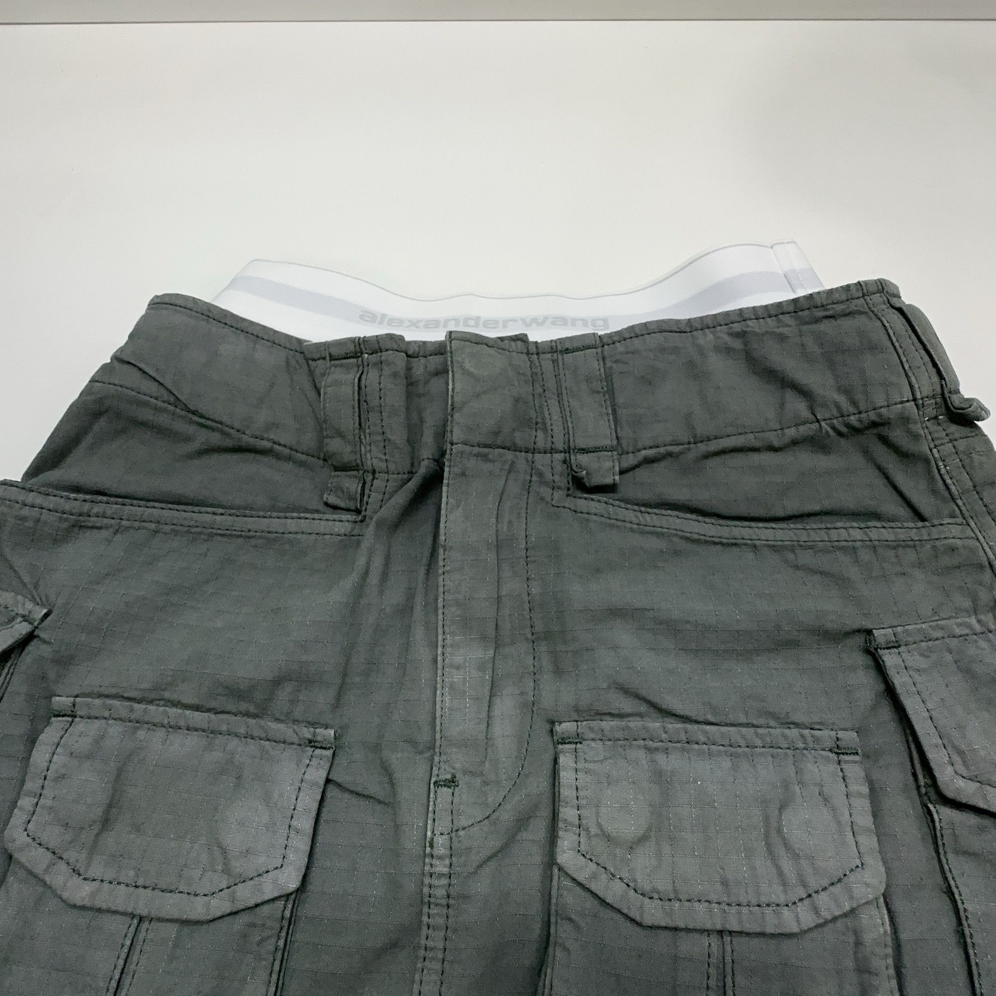 Alexander Wang Alexander Wang Cargo Mini Skirt Size 25 Size 25" / US 0 / IT 36 - 7 Thumbnail