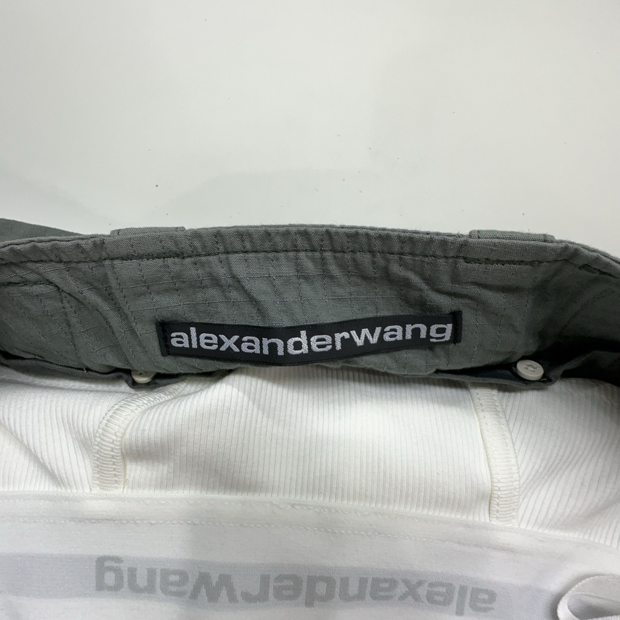 Alexander Wang Alexander Wang Cargo Mini Skirt Size 25 Size 25" / US 0 / IT 36 - 3 Thumbnail