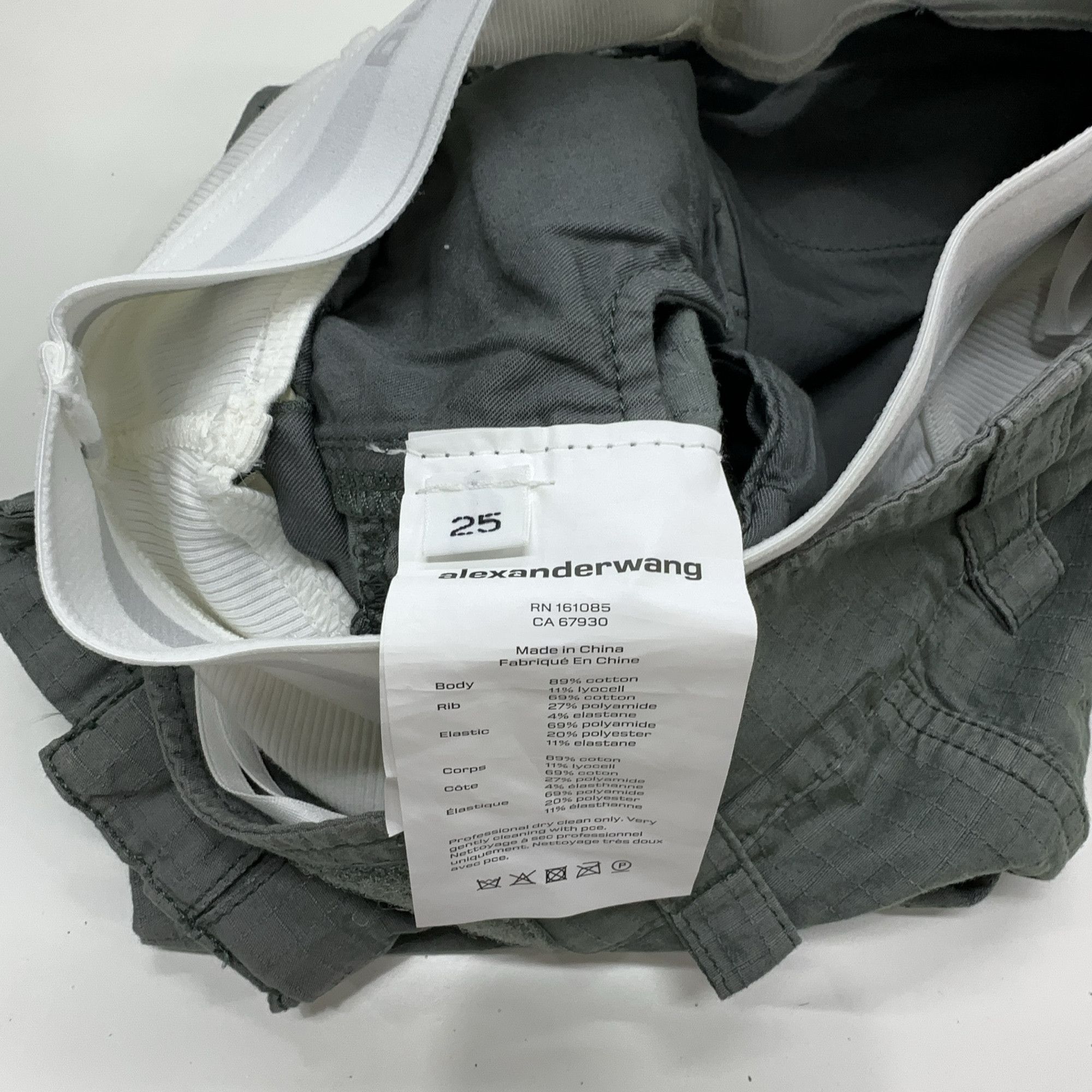 Alexander Wang Alexander Wang Cargo Mini Skirt Size 25 Size 25" / US 0 / IT 36 - 5 Thumbnail