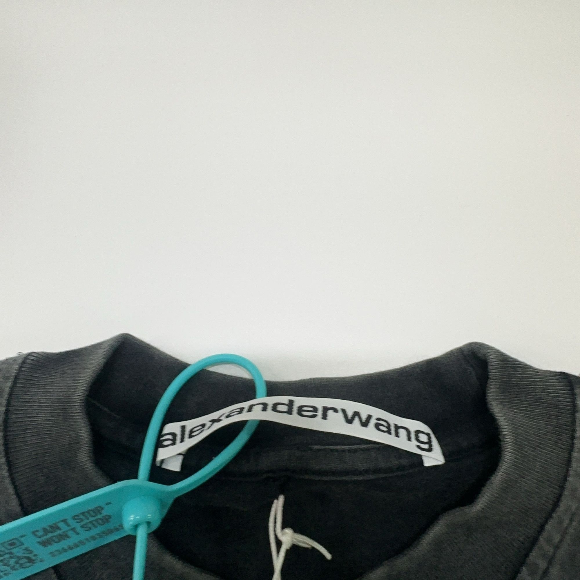Alexander Wang Alexander Wang Acid Wash Logo T-Shirt Size XXS Size US XXS / EU 40 - 5 Thumbnail