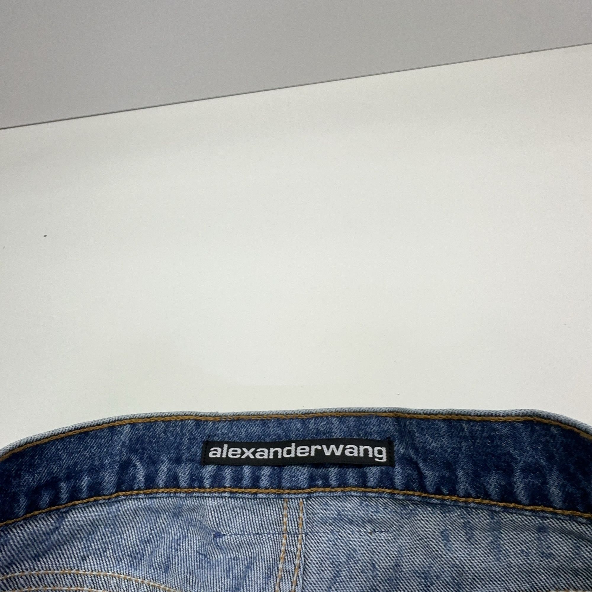 Alexander Wang Alexander Wang News Print Jeans Size 25 Size 25" / US 0 / IT 36 - 4 Thumbnail