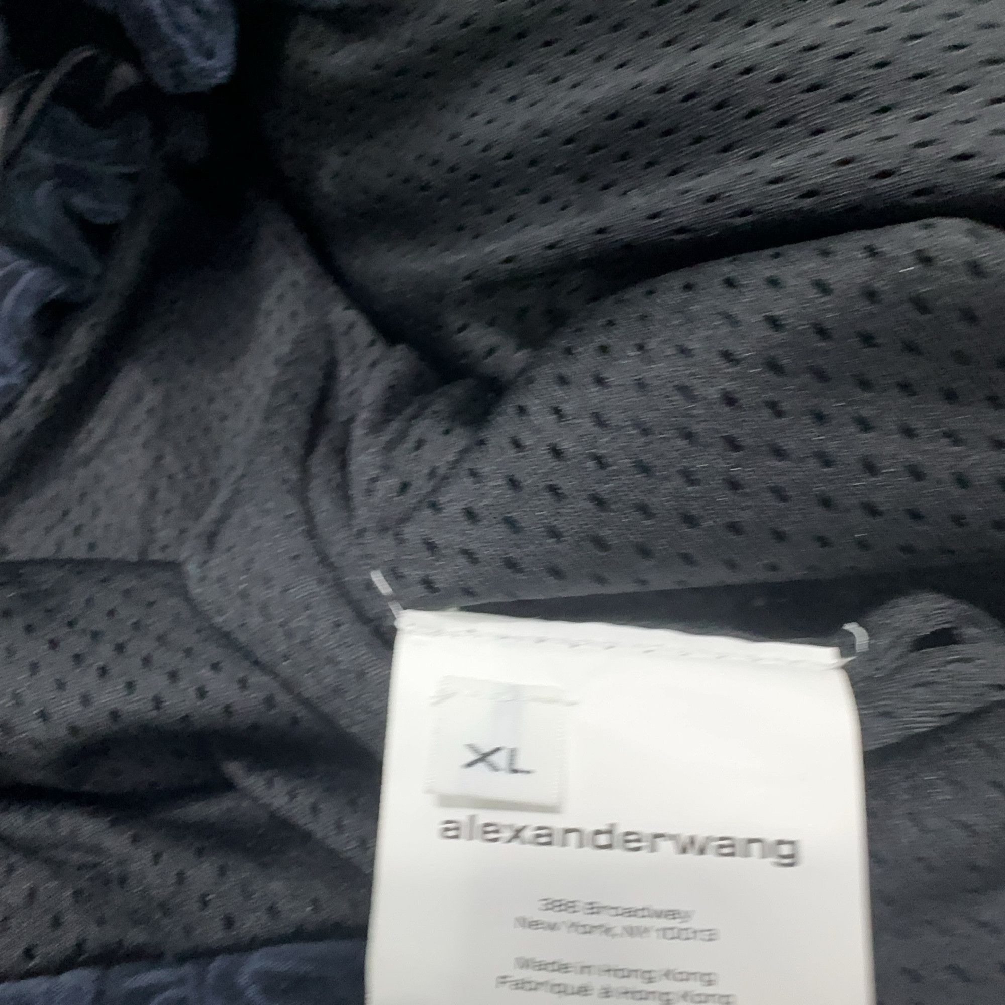 Alexander Wang Alexander Wang Logo Print Zip Jacket Size XL Size XL / US 12-14 / IT 48-50 - 5 Thumbnail