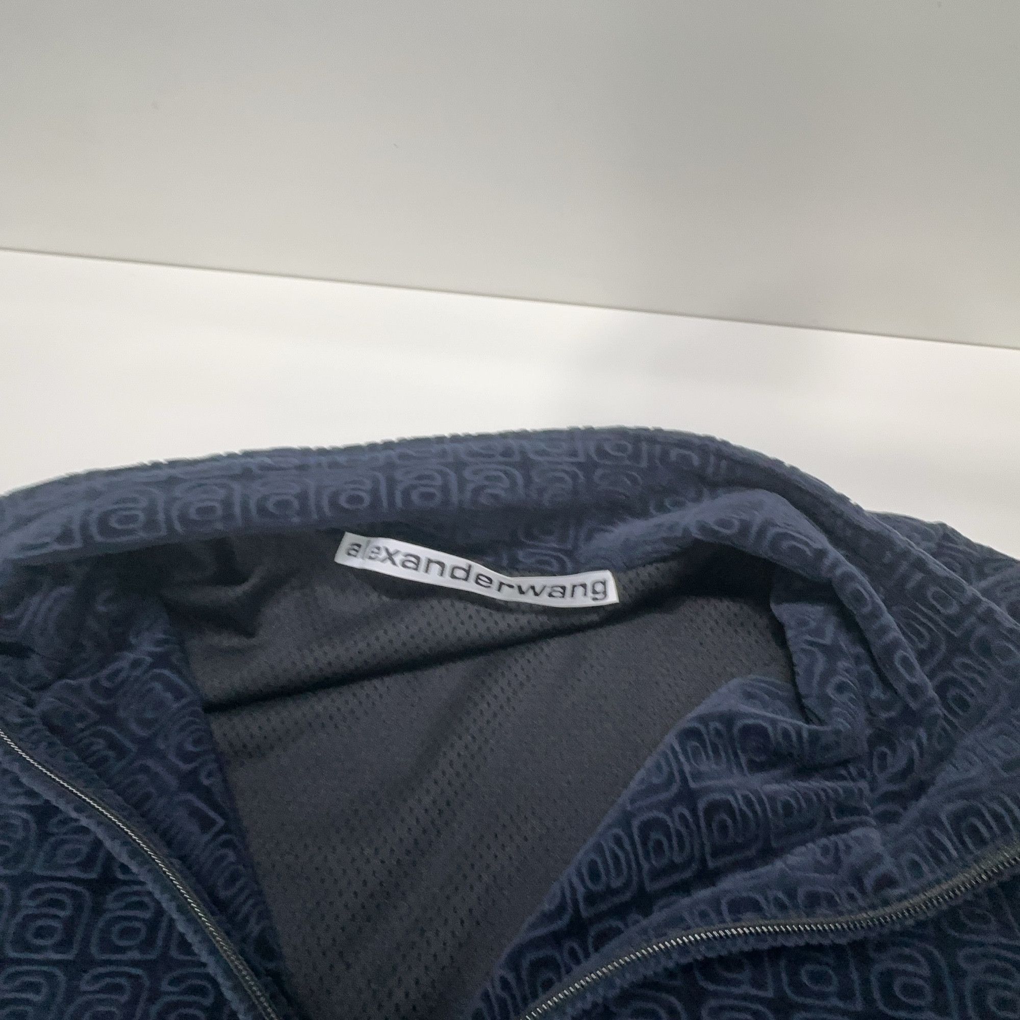 Alexander Wang Alexander Wang Logo Print Zip Jacket Size XL Size XL / US 12-14 / IT 48-50 - 7 Thumbnail