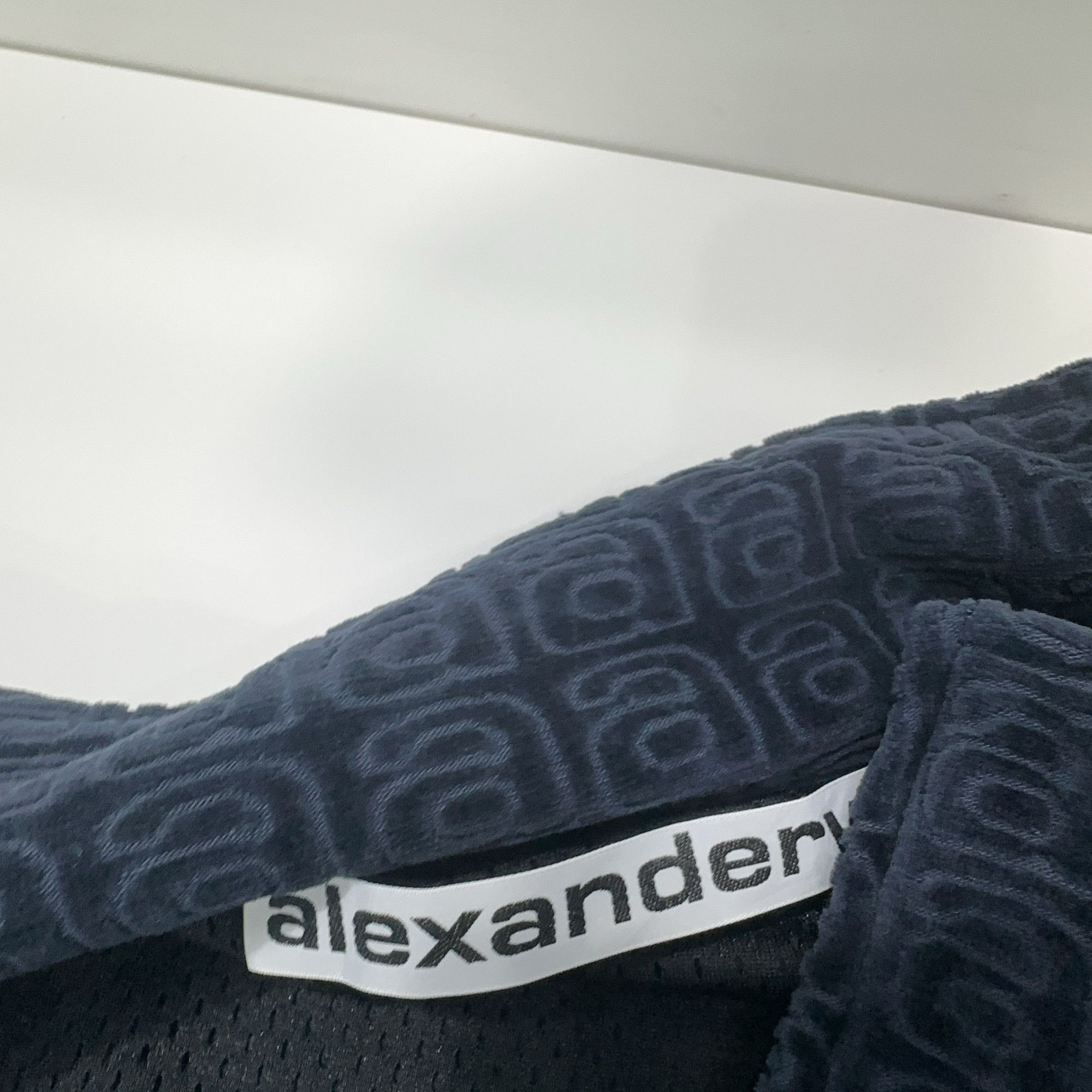 Alexander Wang Alexander Wang Logo Print Zip Jacket Size XL Size XL / US 12-14 / IT 48-50 - 6 Thumbnail