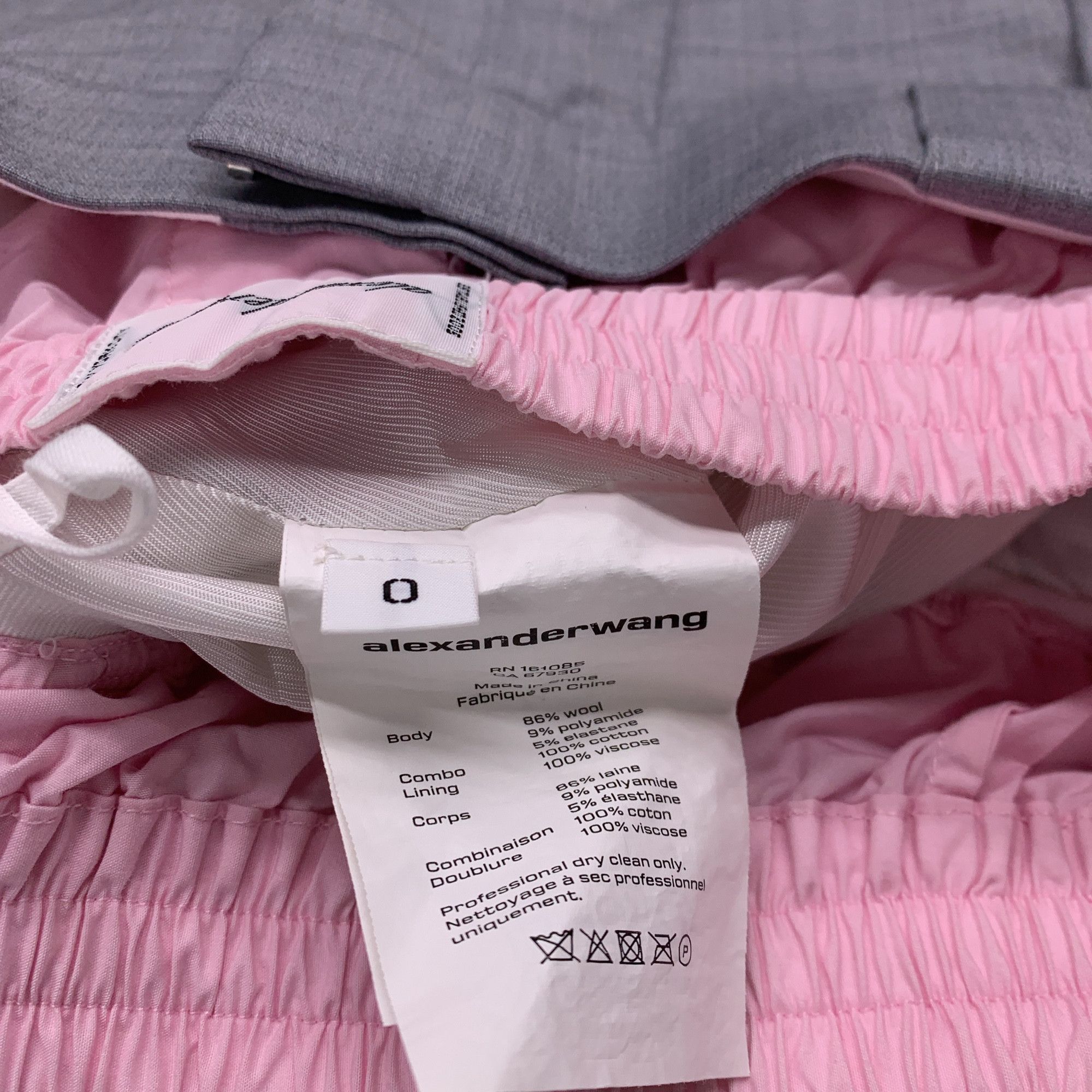 Alexander Wang Alexander Wang Layered Waist Shorts Size 0 Size 25" / US 0 / IT 36 - 3 Thumbnail