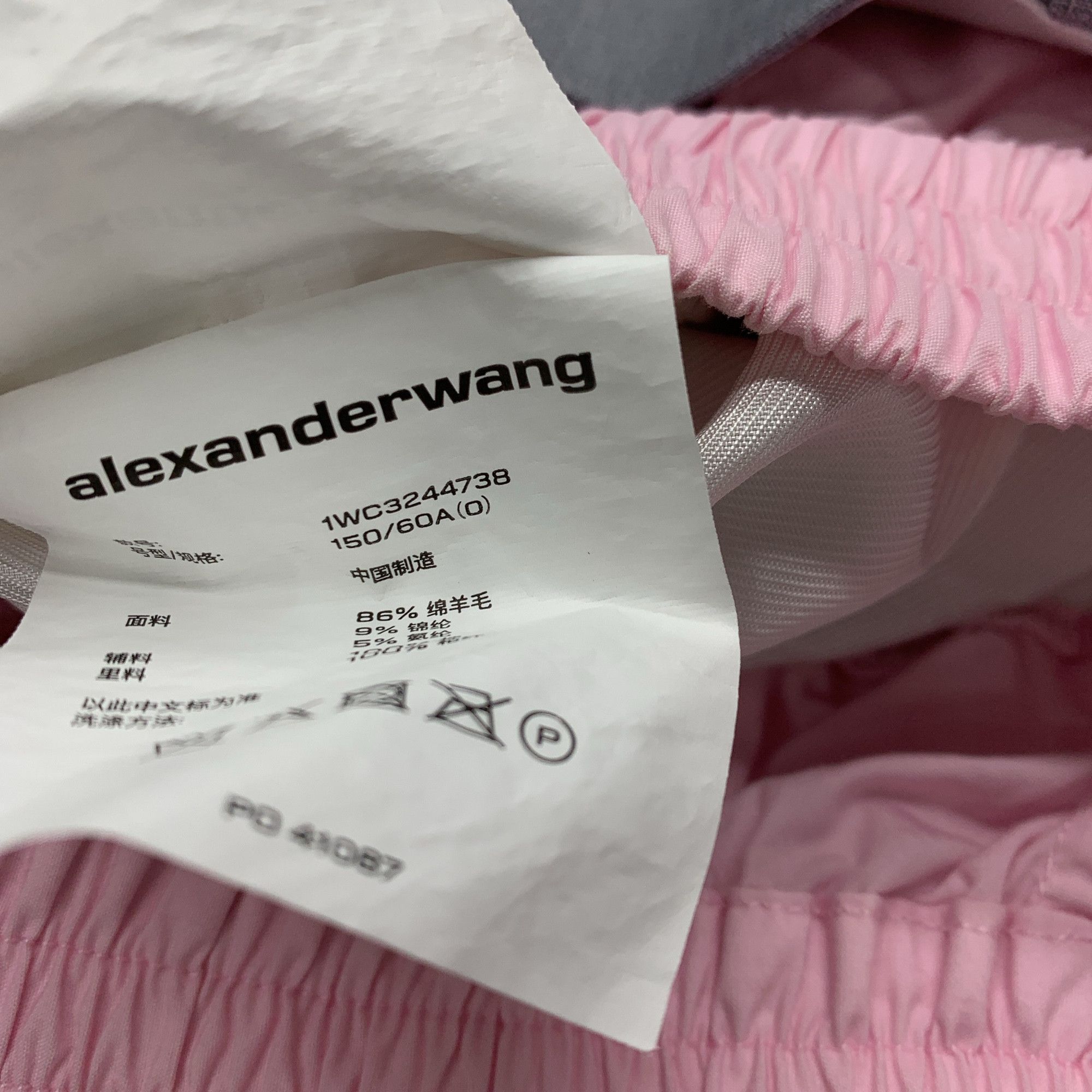 Alexander Wang Alexander Wang Layered Waist Shorts Size 0 Size 25" / US 0 / IT 36 - 4 Thumbnail