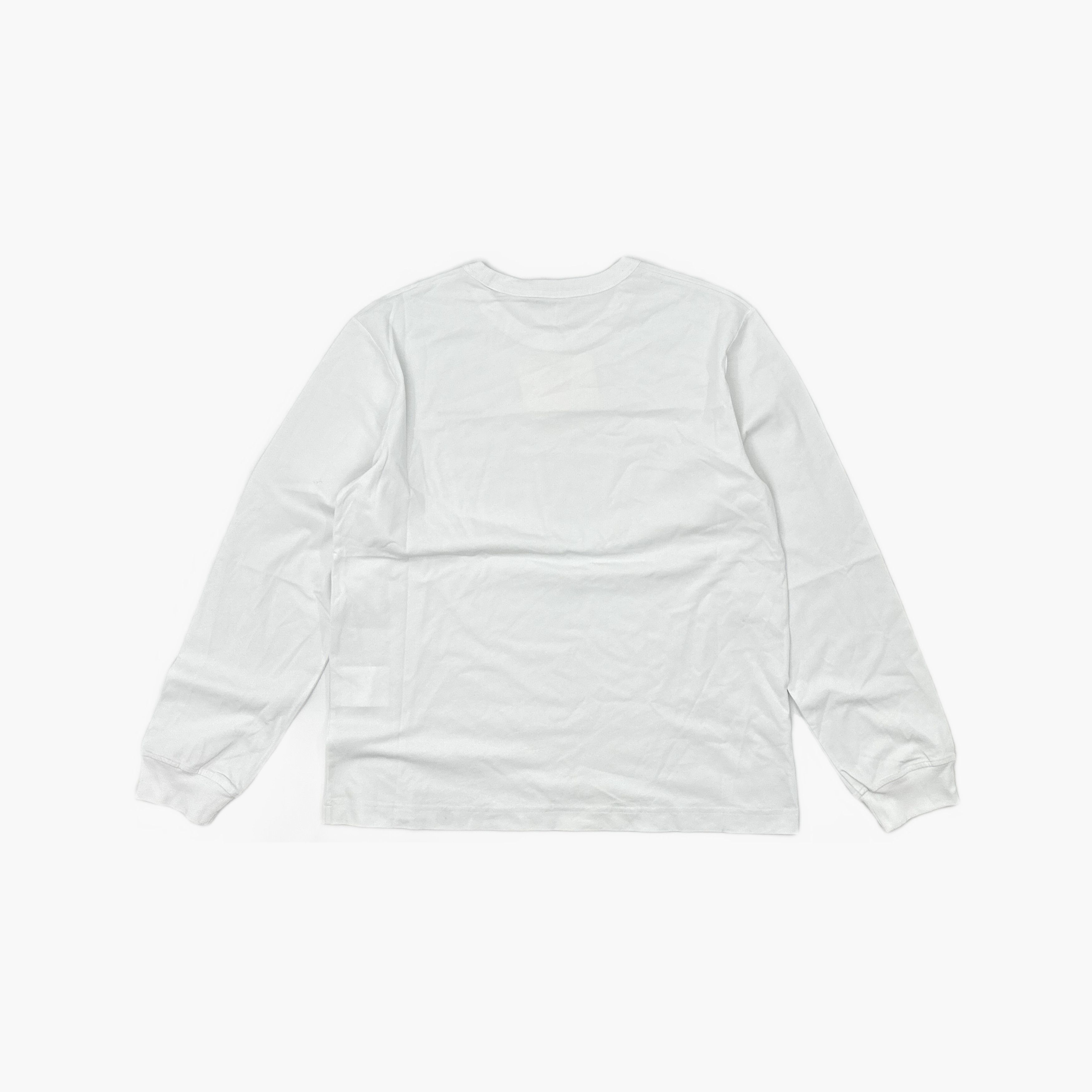 Alexander Wang Alexander Wang Logo Long Sleeve T-Shirt Size L Size US L / EU 52-54 / 3 - 2 Thumbnail