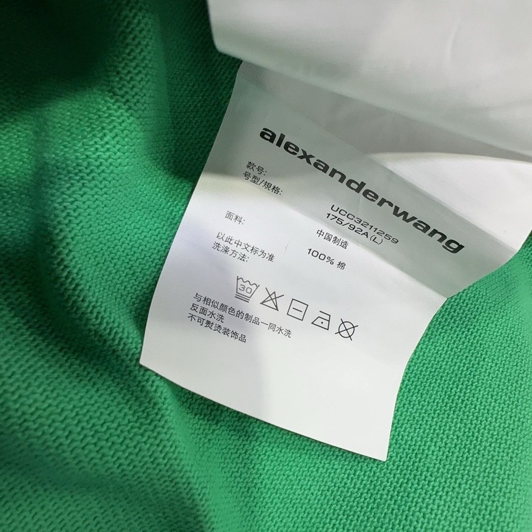 Alexander Wang Alexander Wang Logo Tag Button Up Shirt Size L Size L / US 10 / IT 46 - 6 Thumbnail