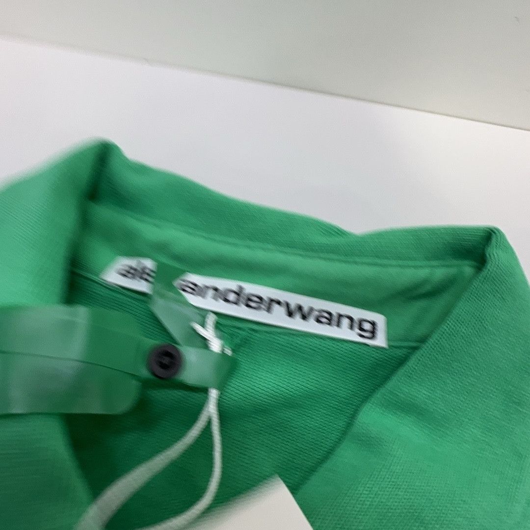 Alexander Wang Alexander Wang Logo Tag Button Up Shirt Size L Size L / US 10 / IT 46 - 4 Thumbnail
