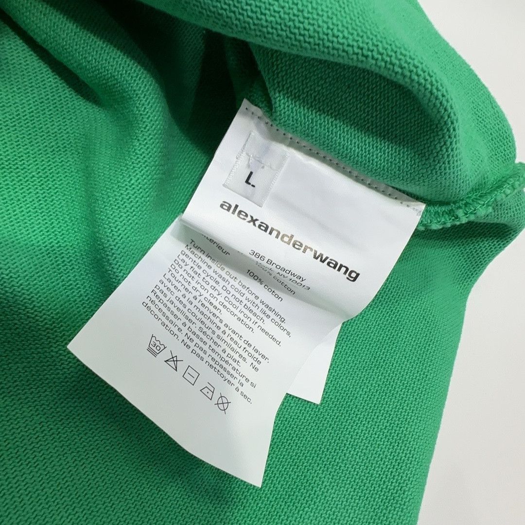 Alexander Wang Alexander Wang Logo Tag Button Up Shirt Size L Size L / US 10 / IT 46 - 5 Thumbnail